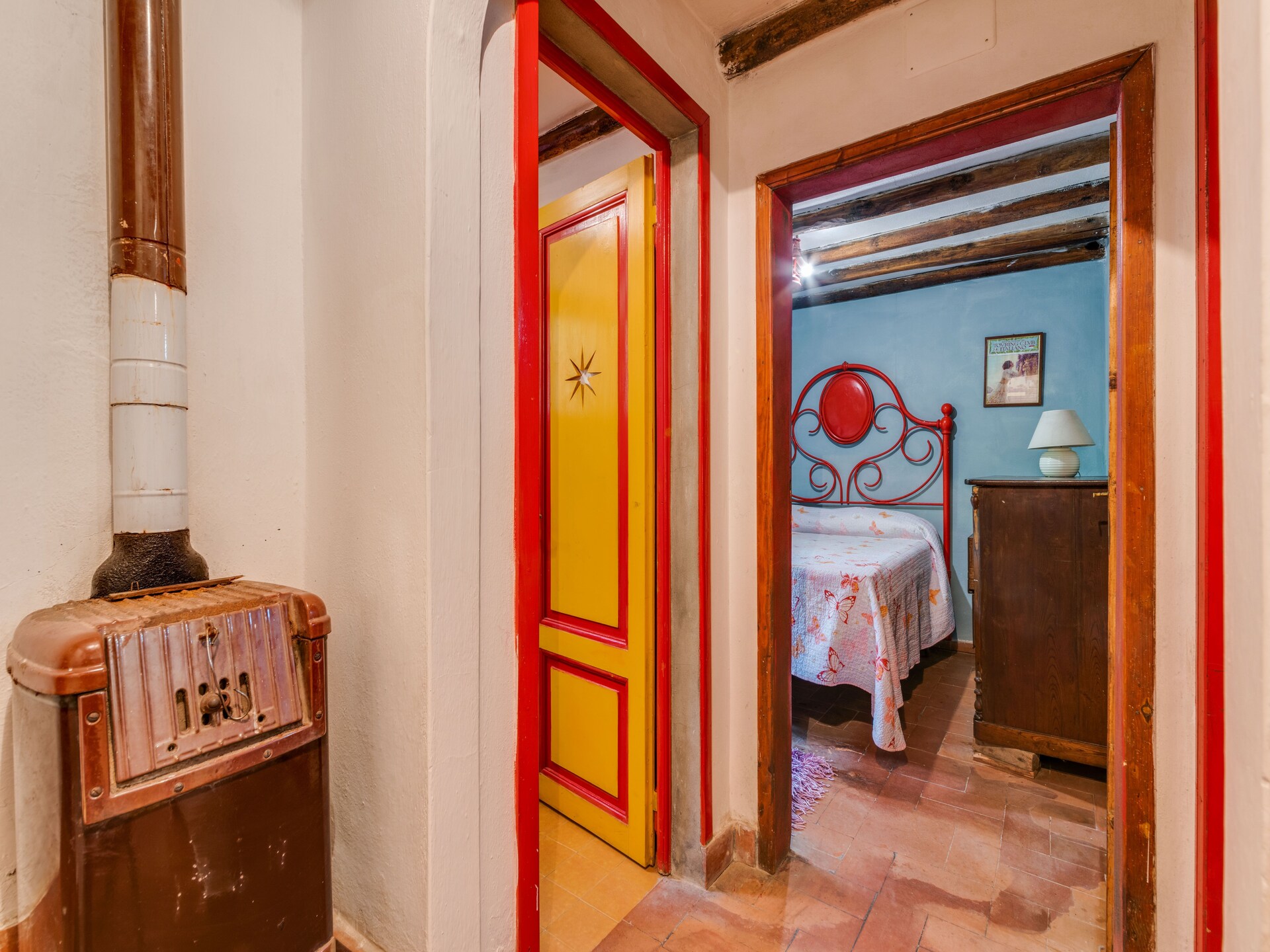 Loggetta: rustig vakantiehuis met zwembad in Toscaans bos bij Pistoia - foto 34