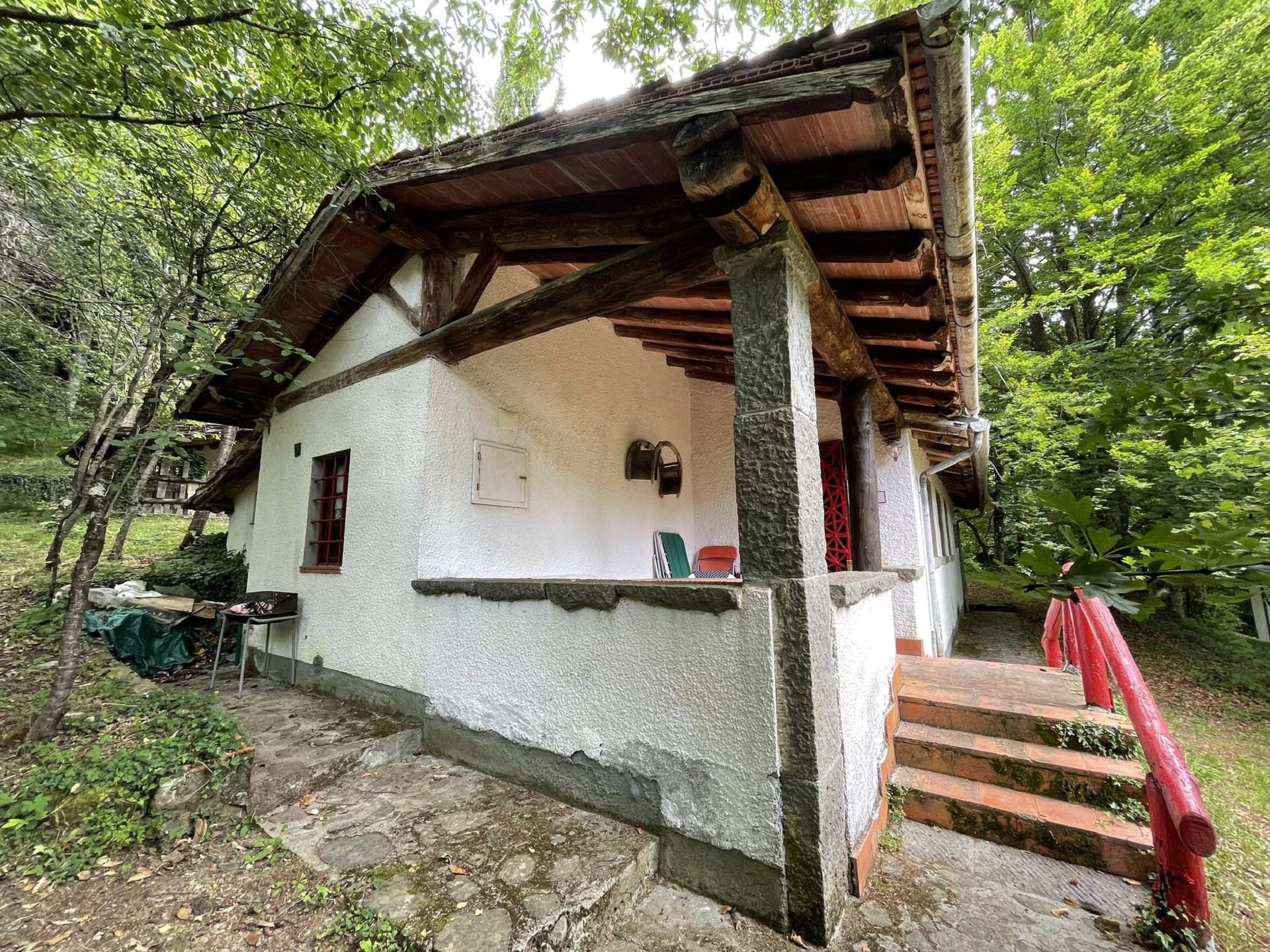 Loggetta: rustig vakantiehuis met zwembad in Toscaans bos bij Pistoia - foto 37
