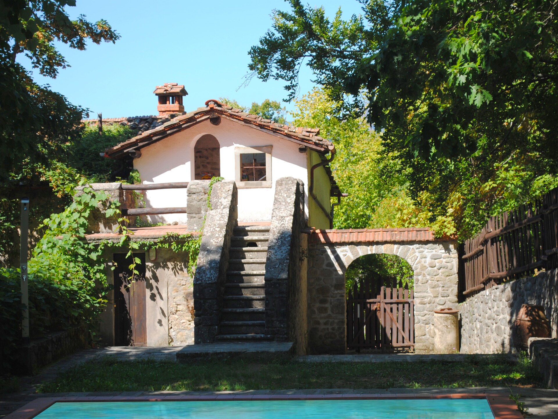 Privézwembad en rust in l' Antica Casa, Migliorini - foto 6