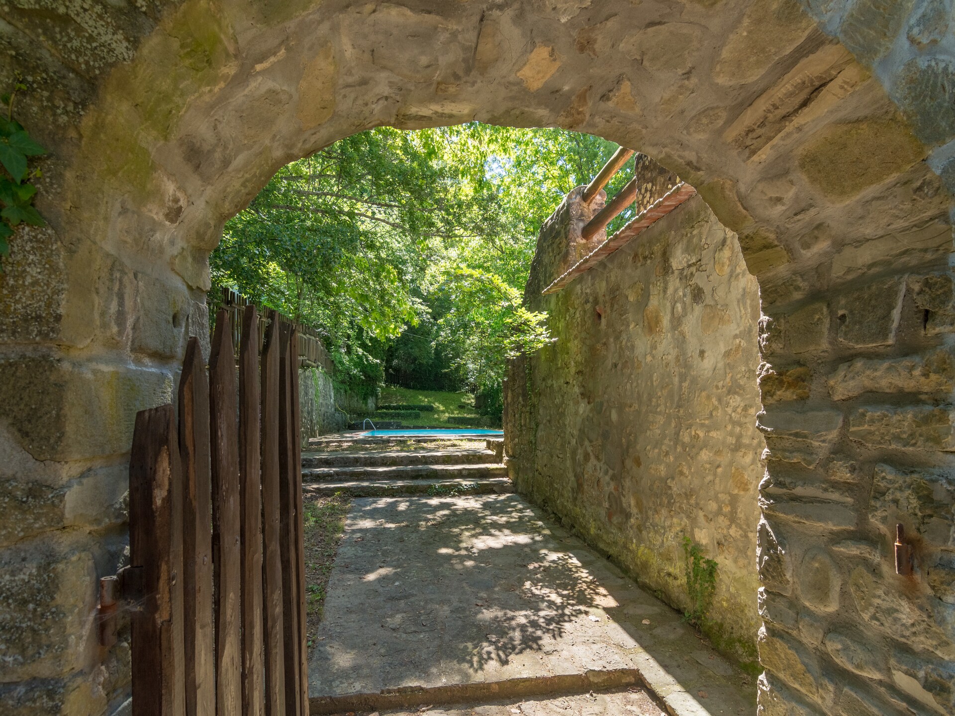 Privézwembad en rust in l' Antica Casa, Migliorini - foto 11