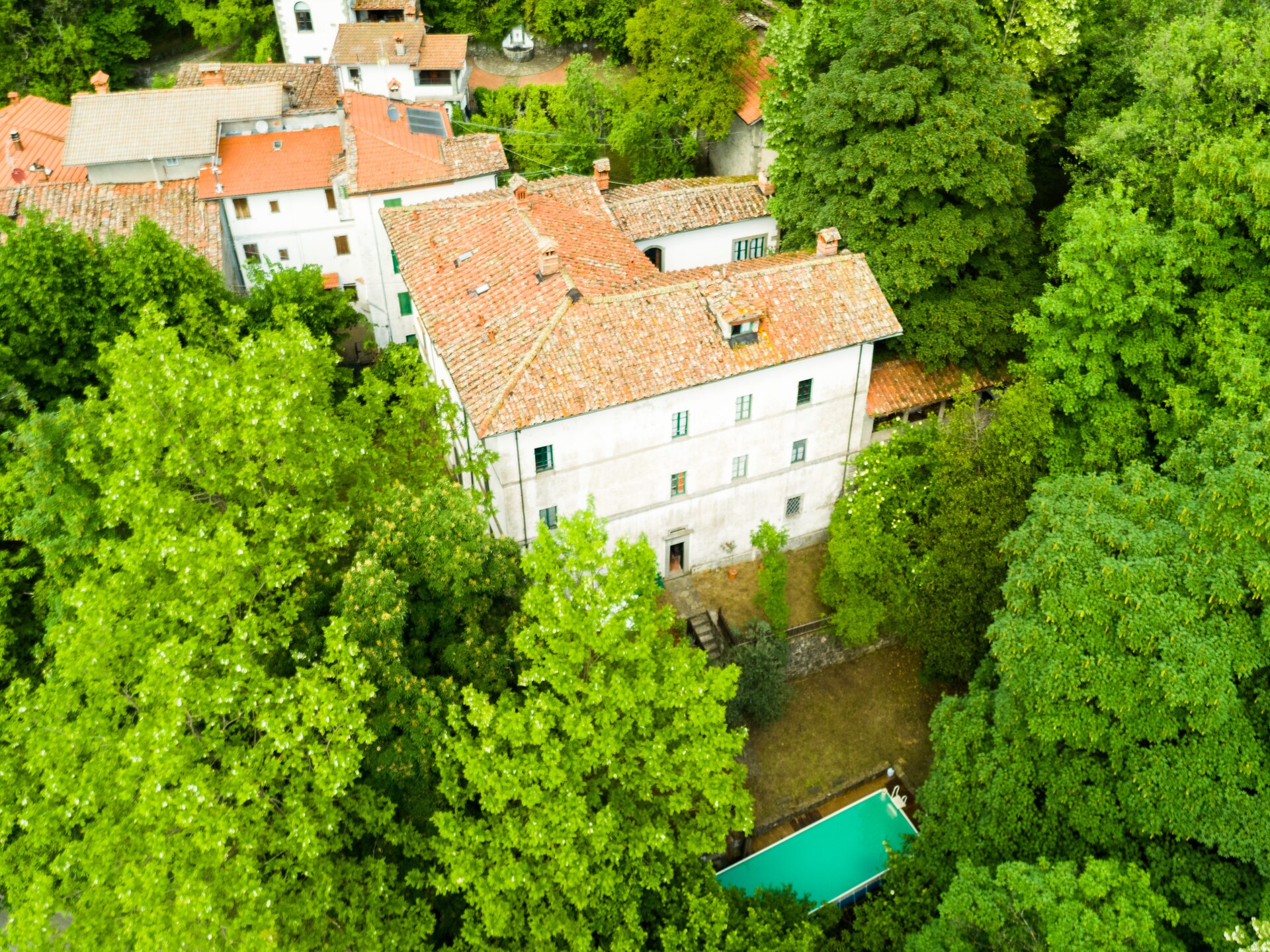 Privézwembad en rust in l' Antica Casa, Migliorini - foto 7