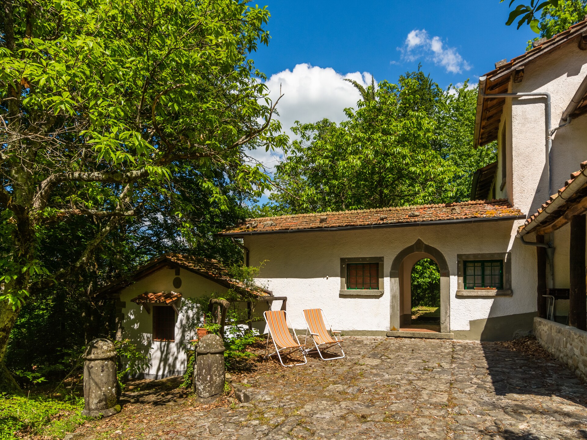 Authentiek vakantiehuis Chiostro in Migliorini, Pistoia - foto 2