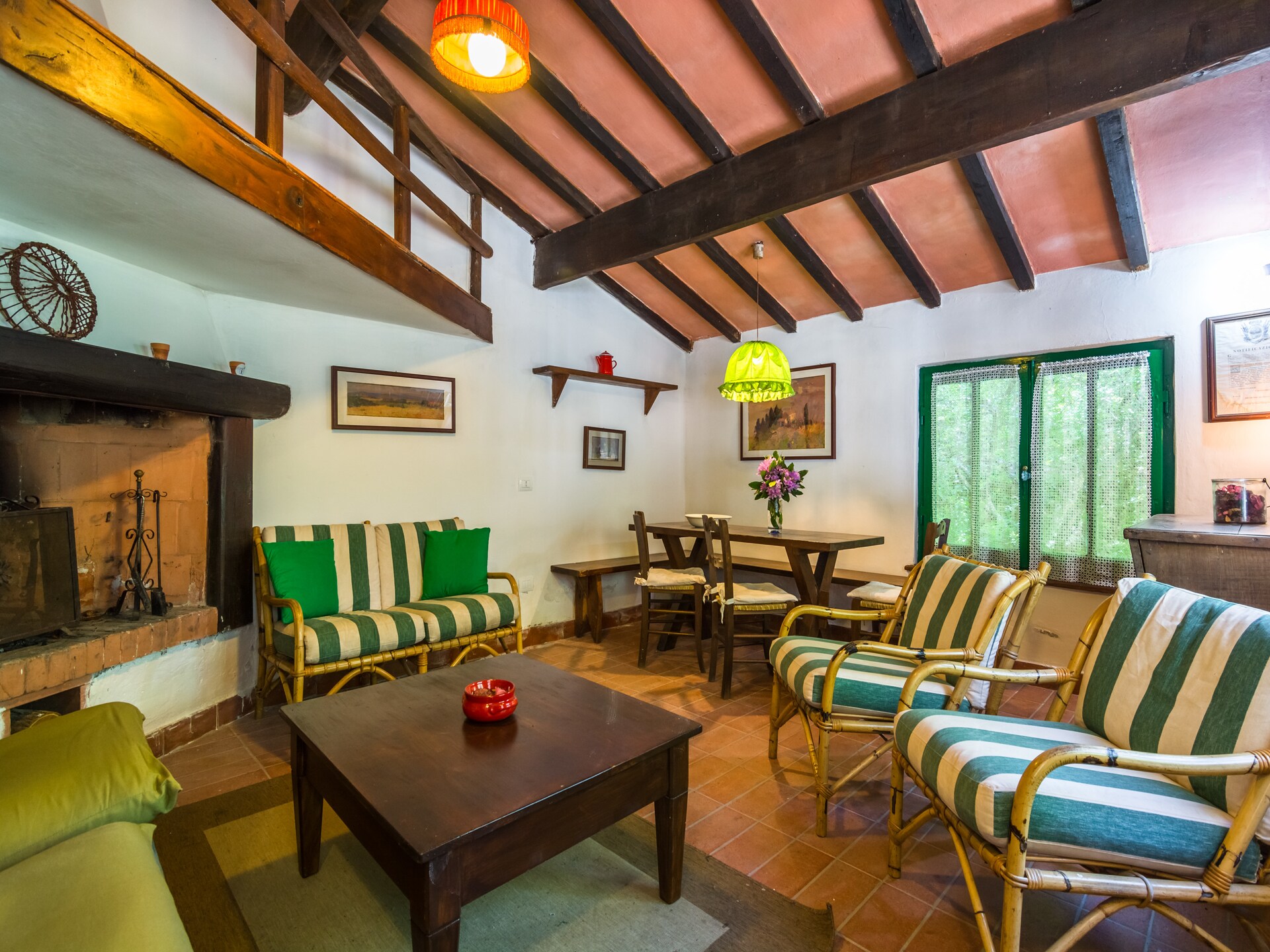 Authentiek vakantiehuis Chiostro in Migliorini, Pistoia - foto 9