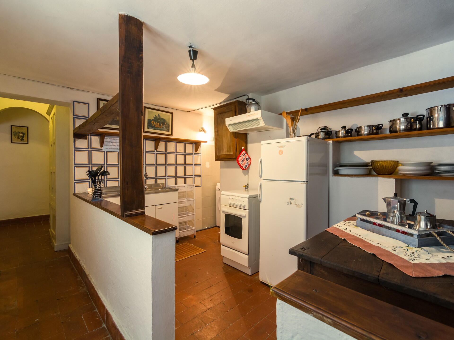 Authentiek vakantiehuis Chiostro in Migliorini, Pistoia - foto 4