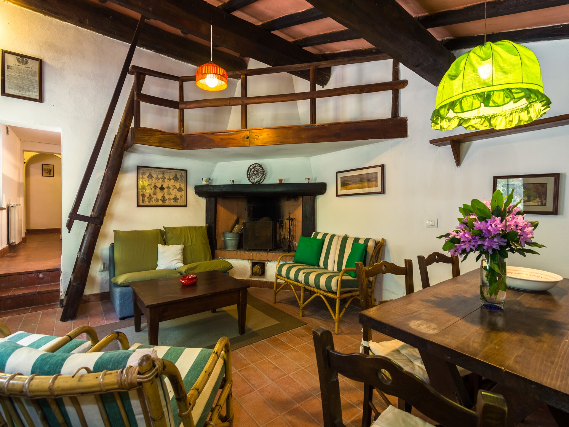 Authentiek vakantiehuis Chiostro in Migliorini, Pistoia - foto 3