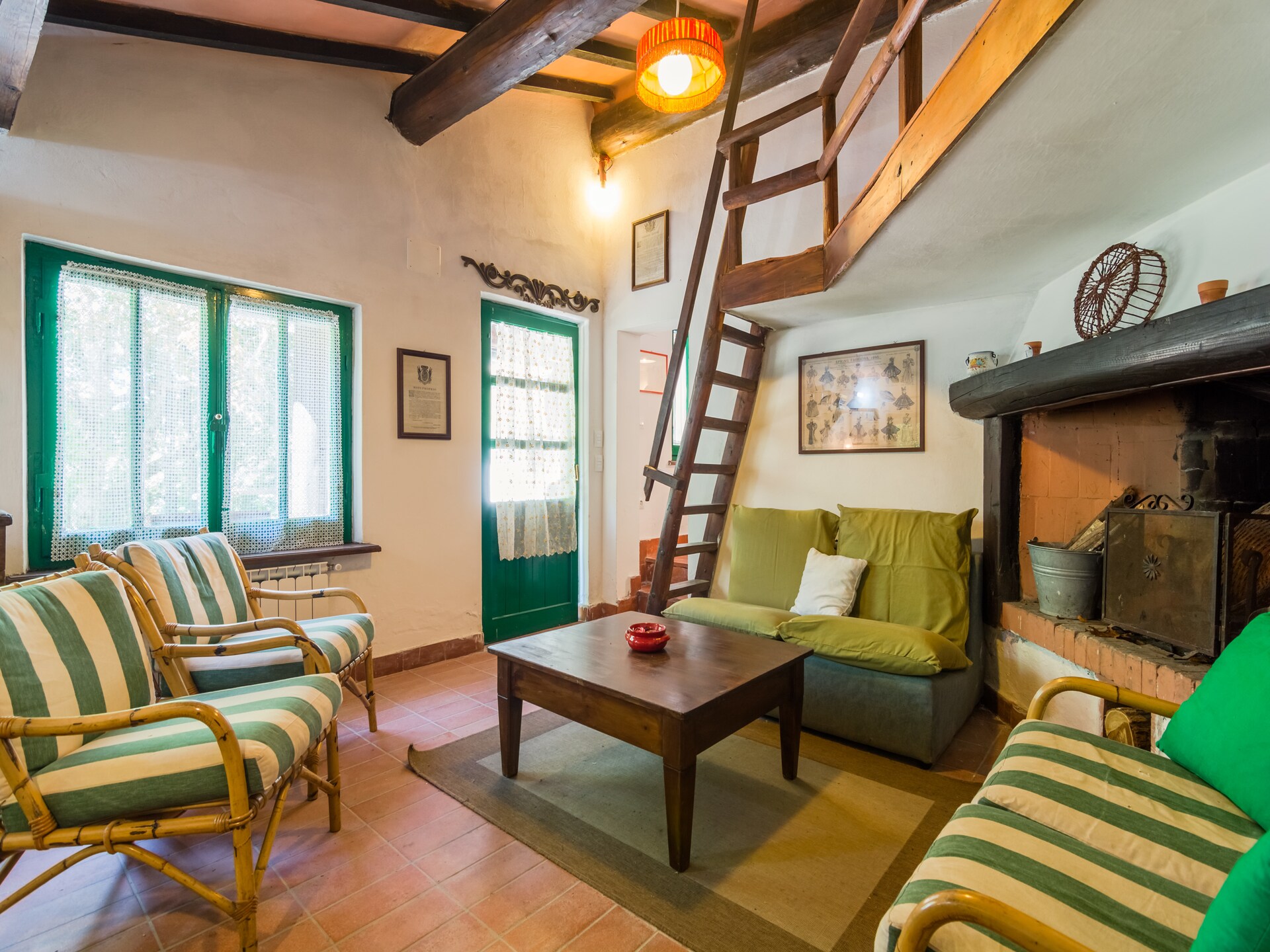 Authentiek vakantiehuis Chiostro in Migliorini, Pistoia - foto 8