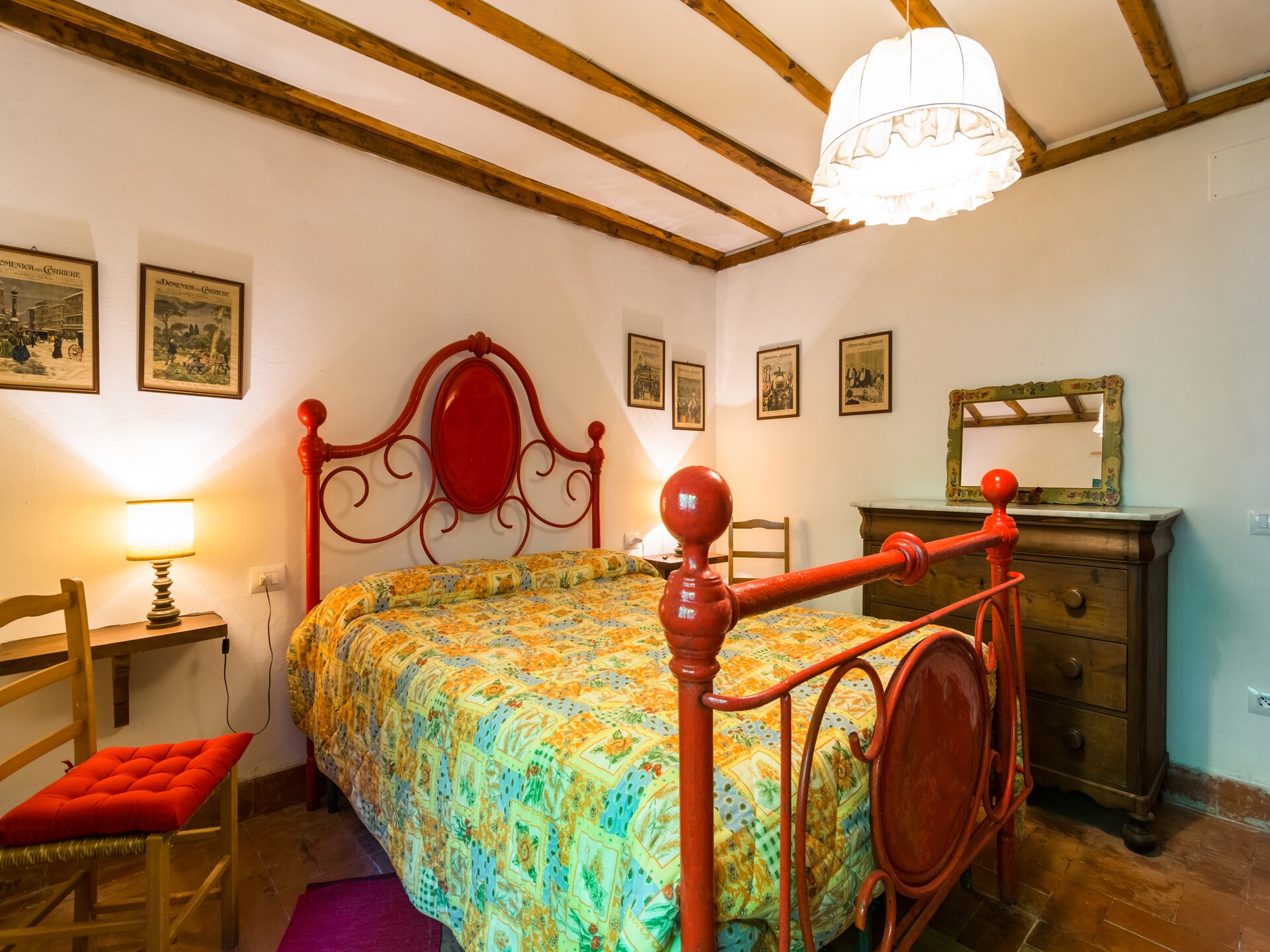 Authentiek vakantiehuis Chiostro in Migliorini, Pistoia - foto 13