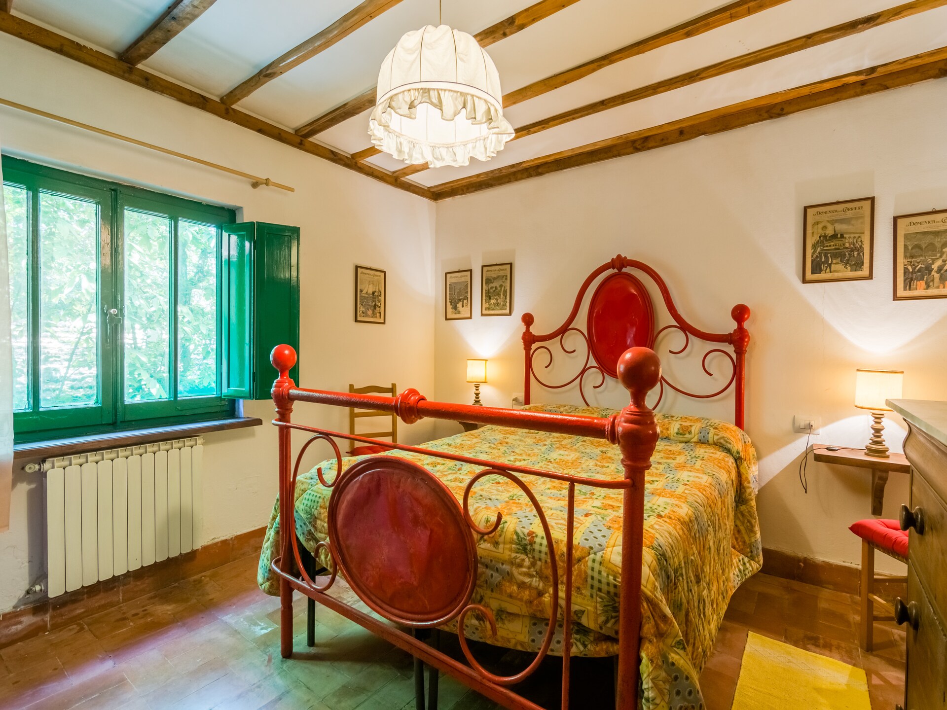 Authentiek vakantiehuis Chiostro in Migliorini, Pistoia - foto 12