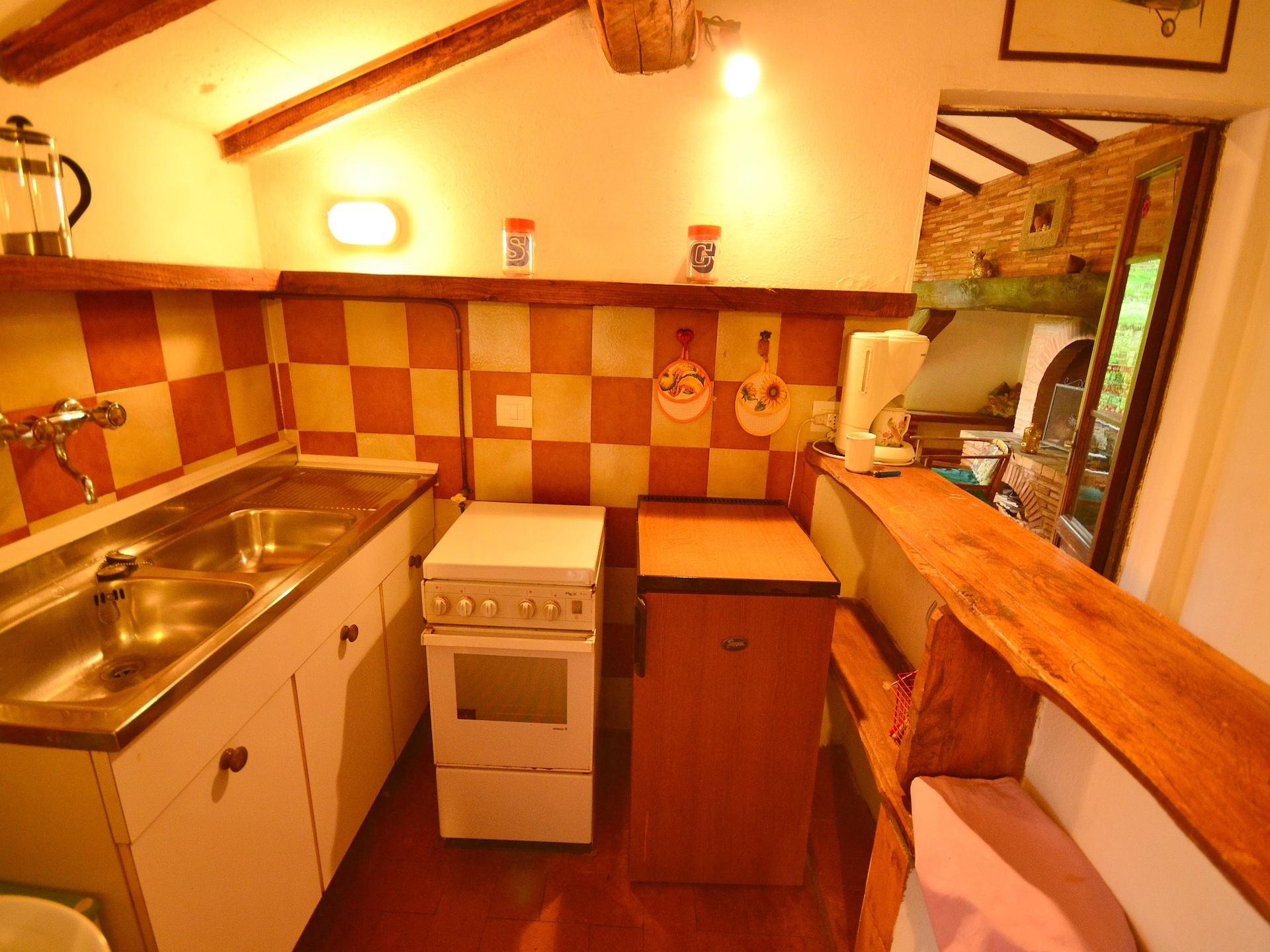 Rustiek vakantiehuis Birilli in Migliorini met zwembad - foto 17