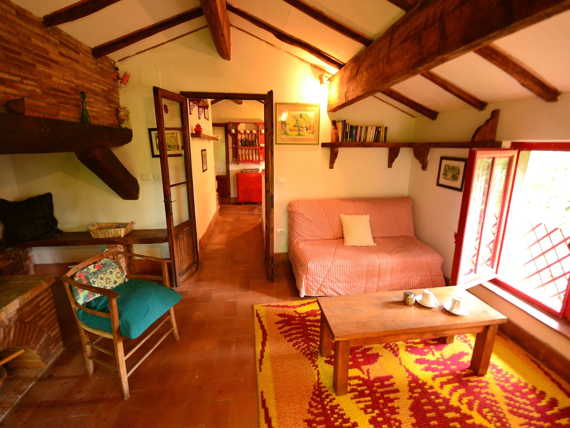 Rustiek vakantiehuis Birilli in Migliorini met zwembad - foto 13