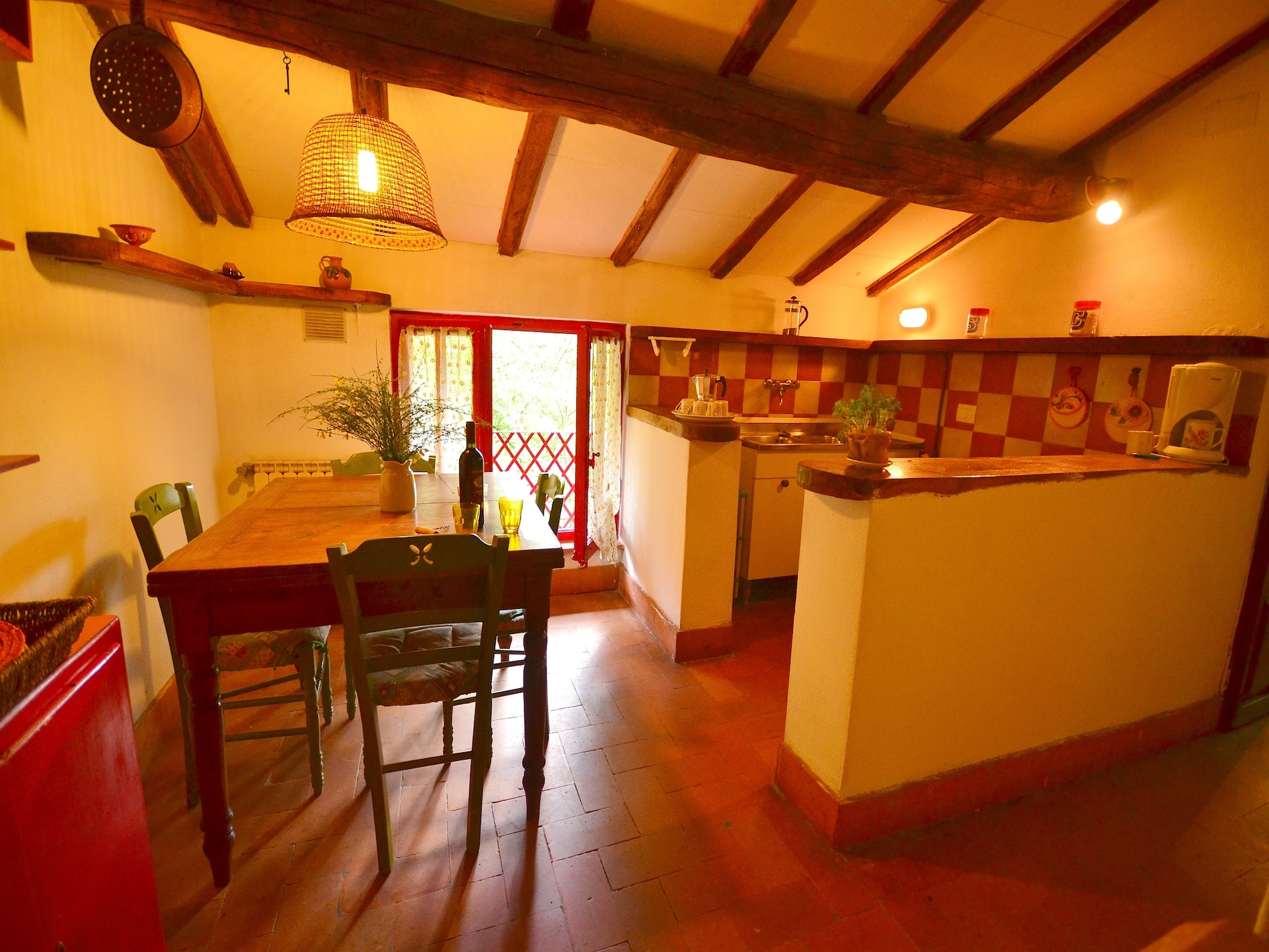Rustiek vakantiehuis Birilli in Migliorini met zwembad - foto 15