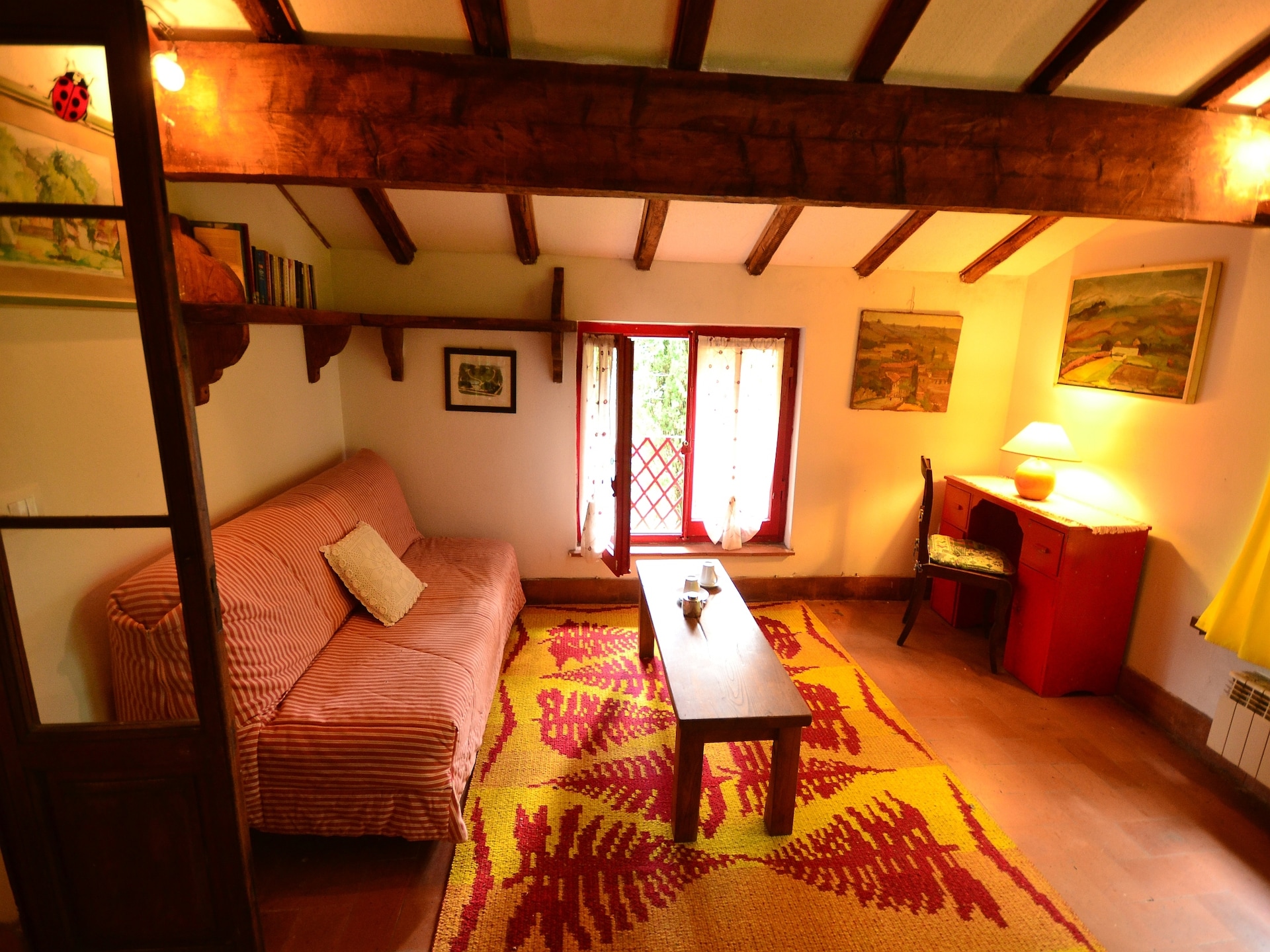 Rustiek vakantiehuis Birilli in Migliorini met zwembad - foto 2