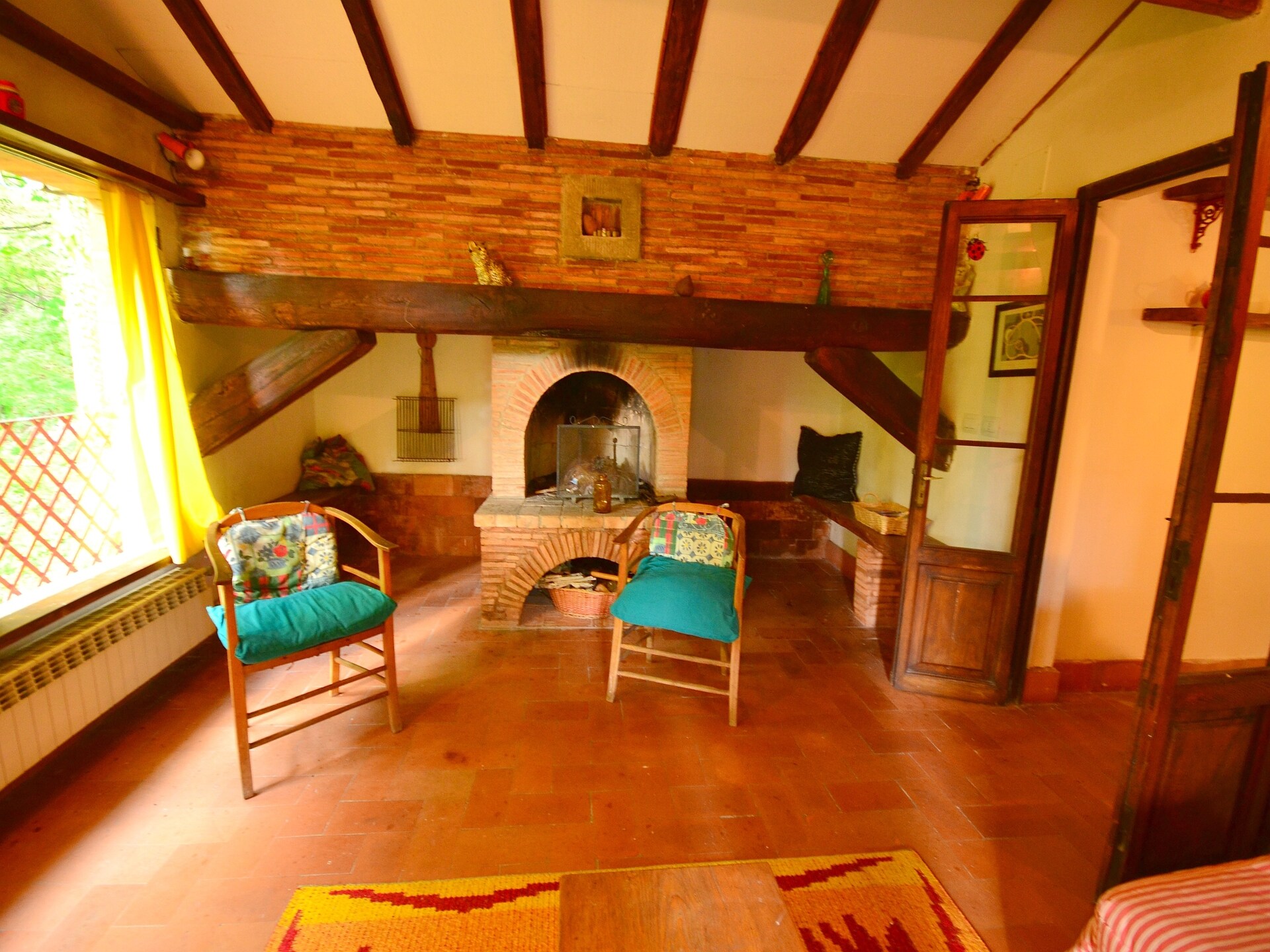 Rustiek vakantiehuis Birilli in Migliorini met zwembad - foto 14