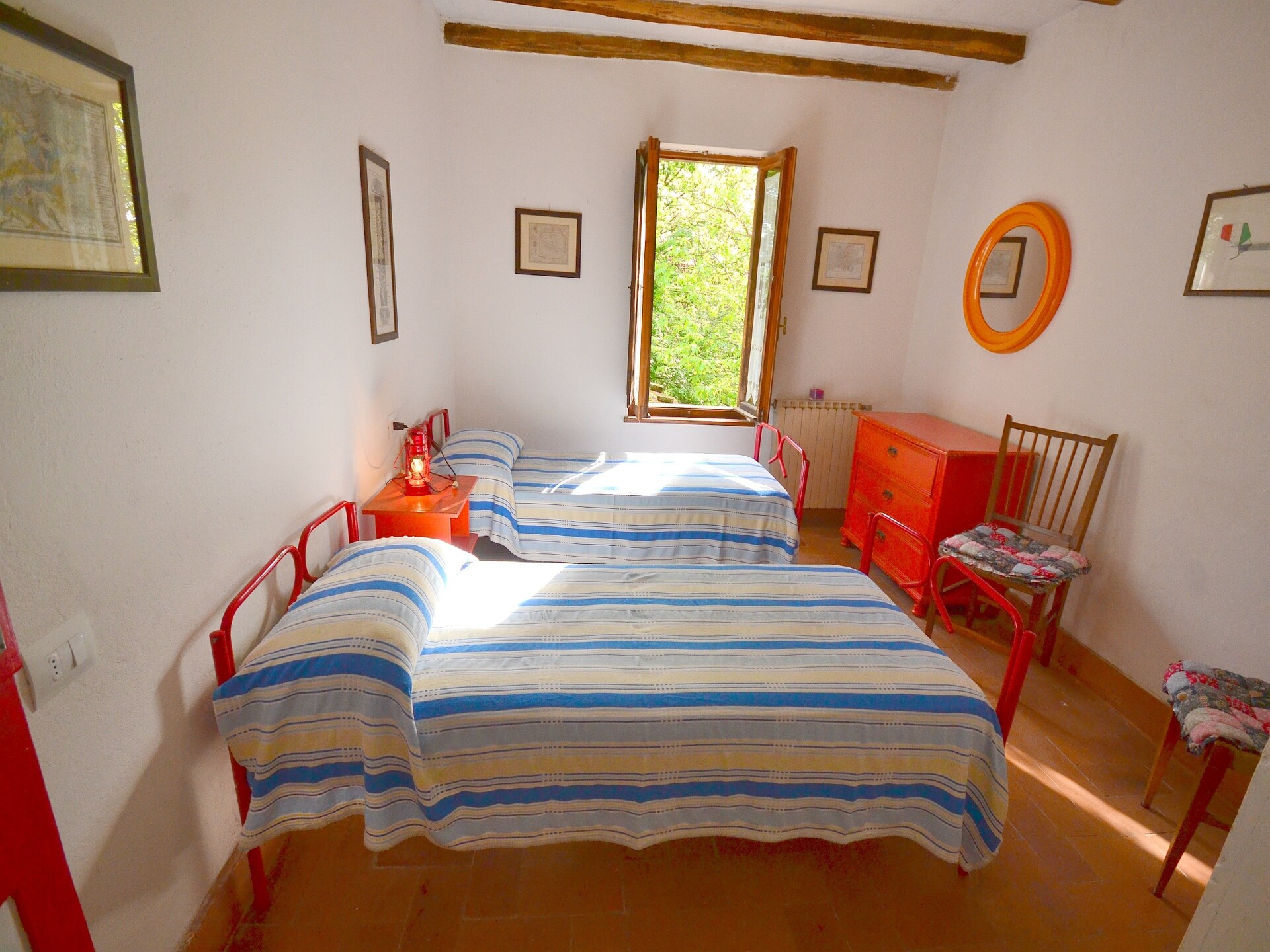 Rustiek vakantiehuis Birilli in Migliorini met zwembad - foto 21