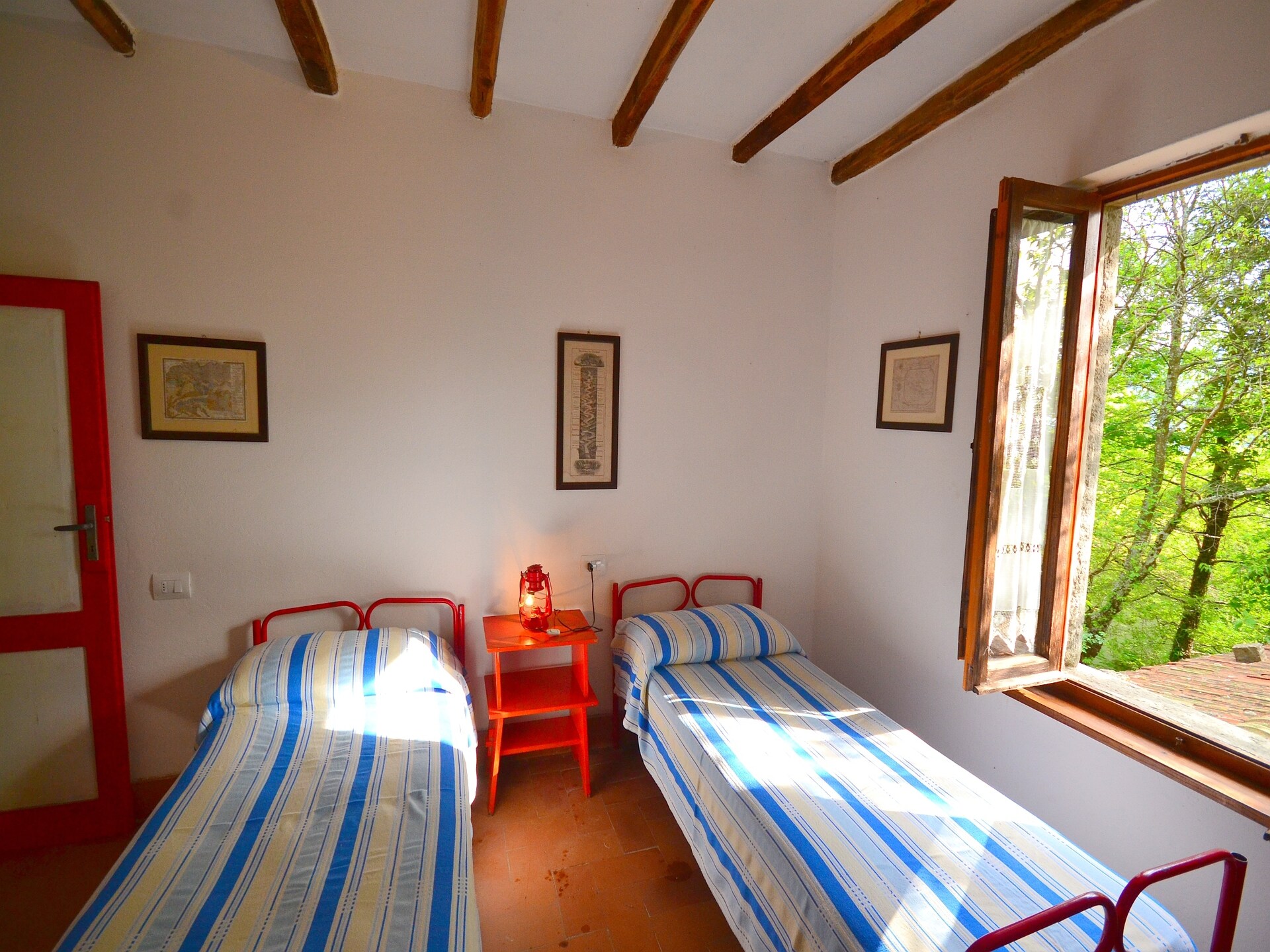 Rustiek vakantiehuis Birilli in Migliorini met zwembad - foto 20