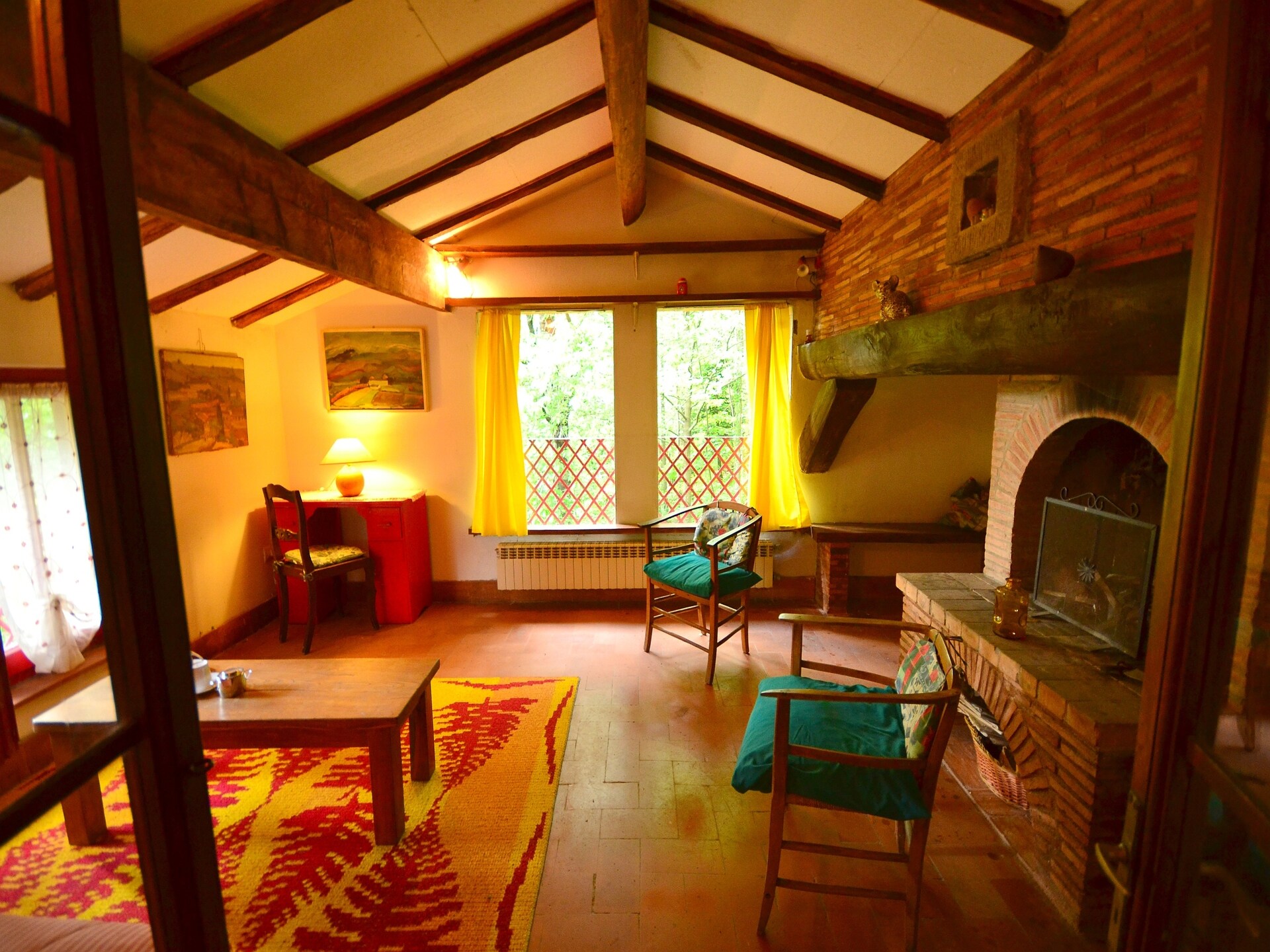 Rustiek vakantiehuis Birilli in Migliorini met zwembad - foto 12