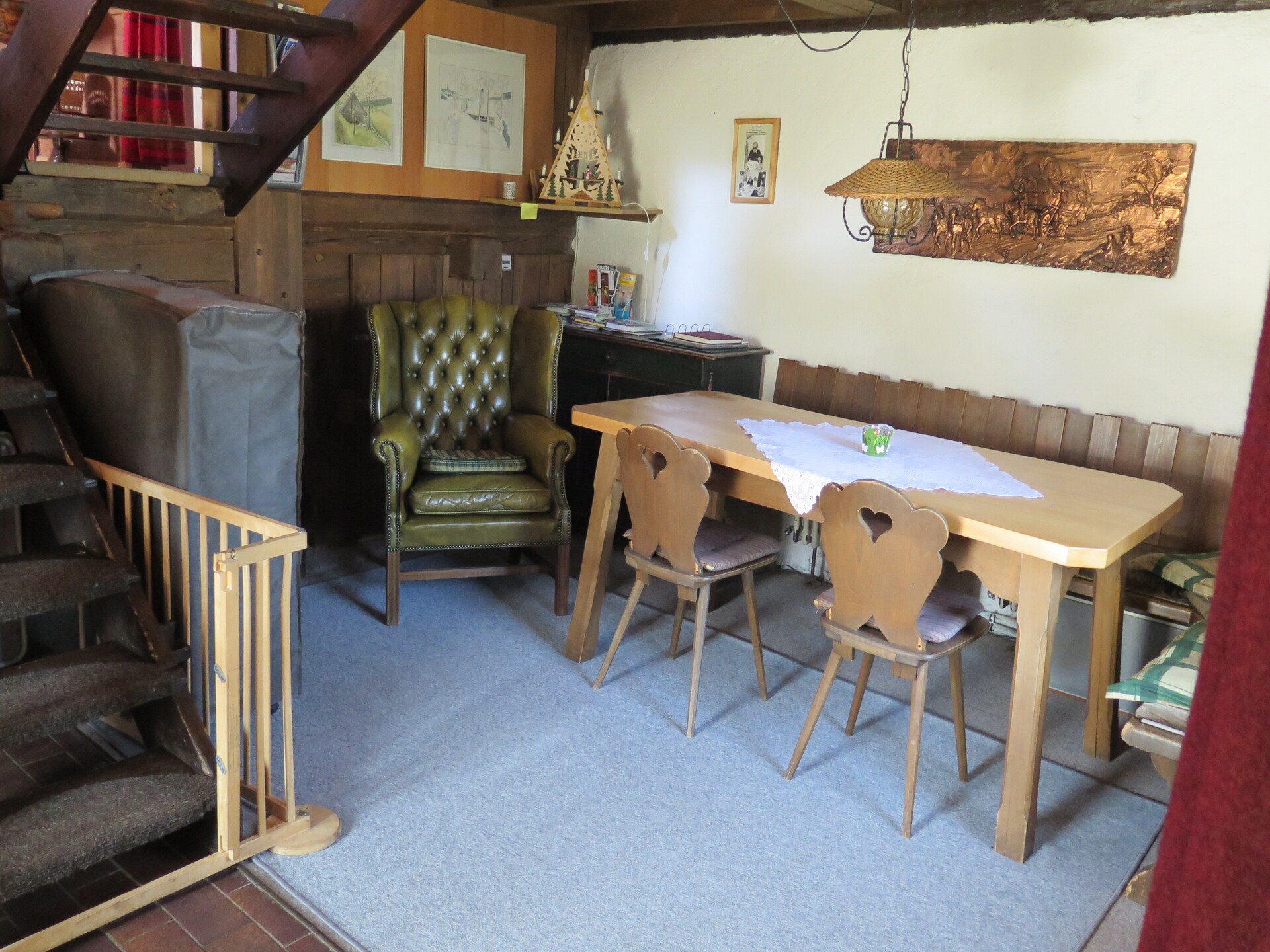 Historisch molenhuis aan de Brigach met uitzicht op het Zwarte Woud - foto 11