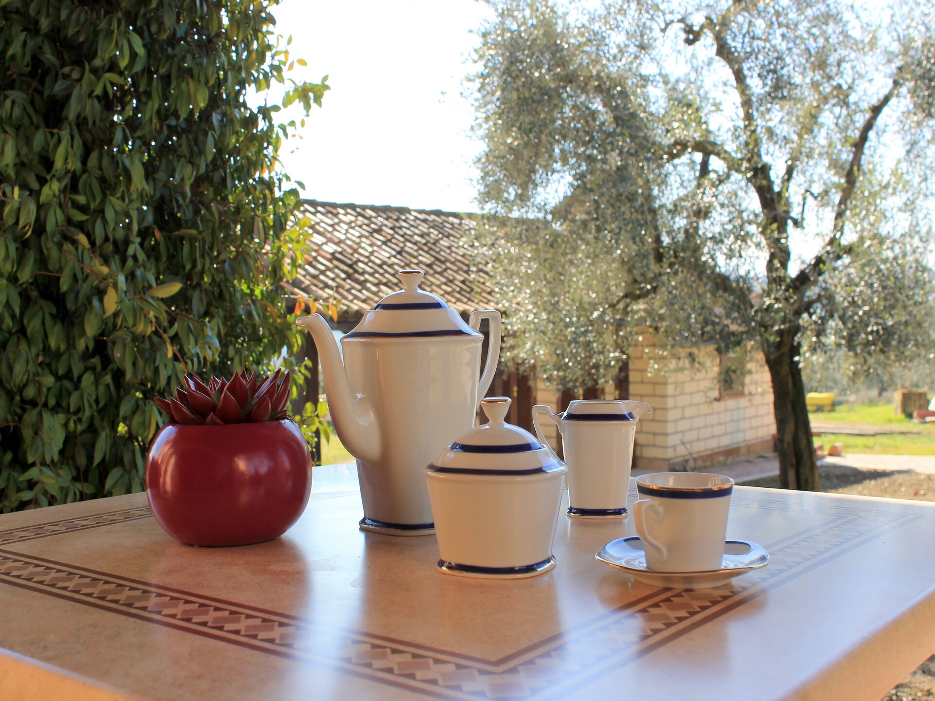 Romantisch boshuisje Pino bij Selci met zwembad en tuin - foto 40