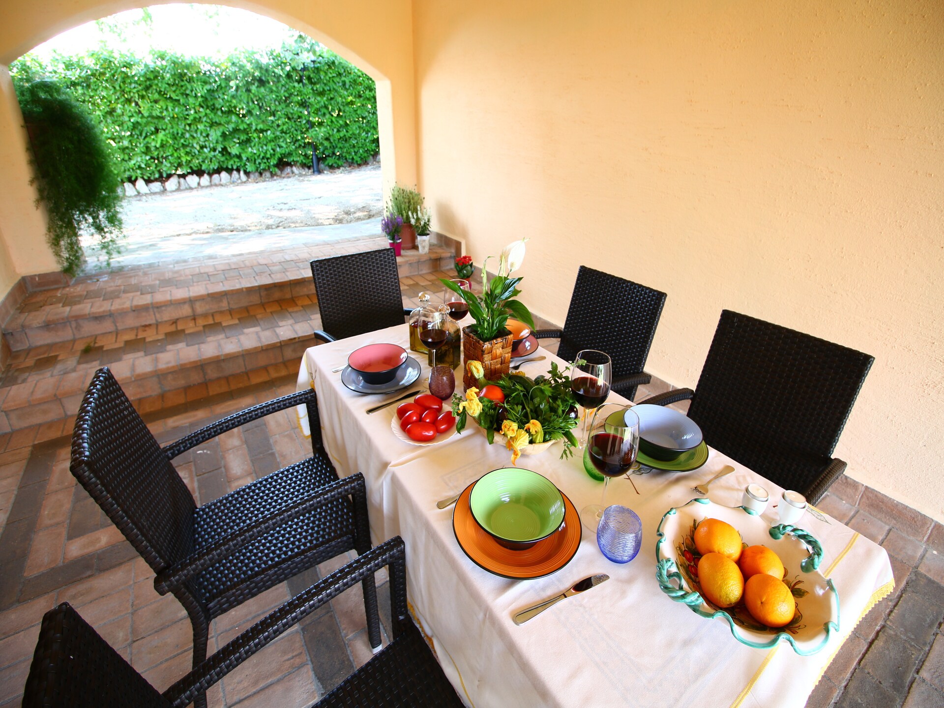 Romantisch boshuisje Pino bij Selci met zwembad en tuin - foto 19