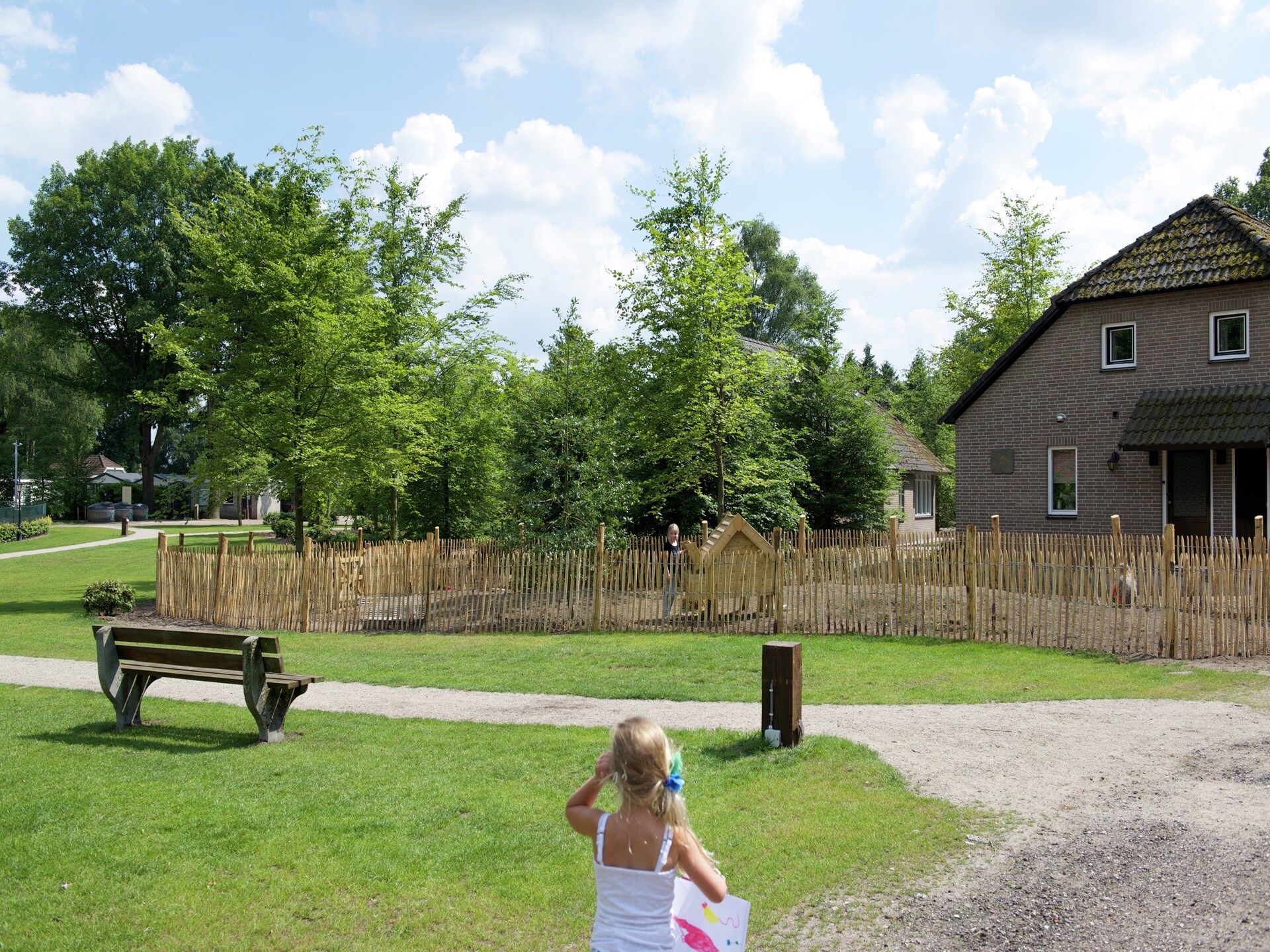 Comfort Farmhouse met privé-hottub op Vakantiepark Sandberghe - foto 16
