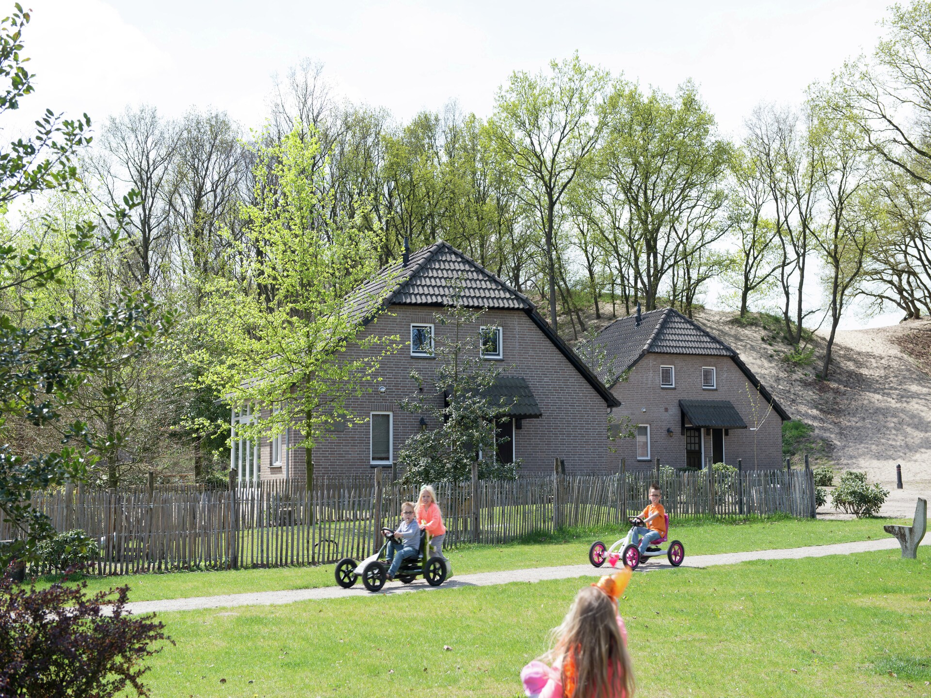 Comfort Farmhouse met privé-hottub op Vakantiepark Sandberghe - foto 14