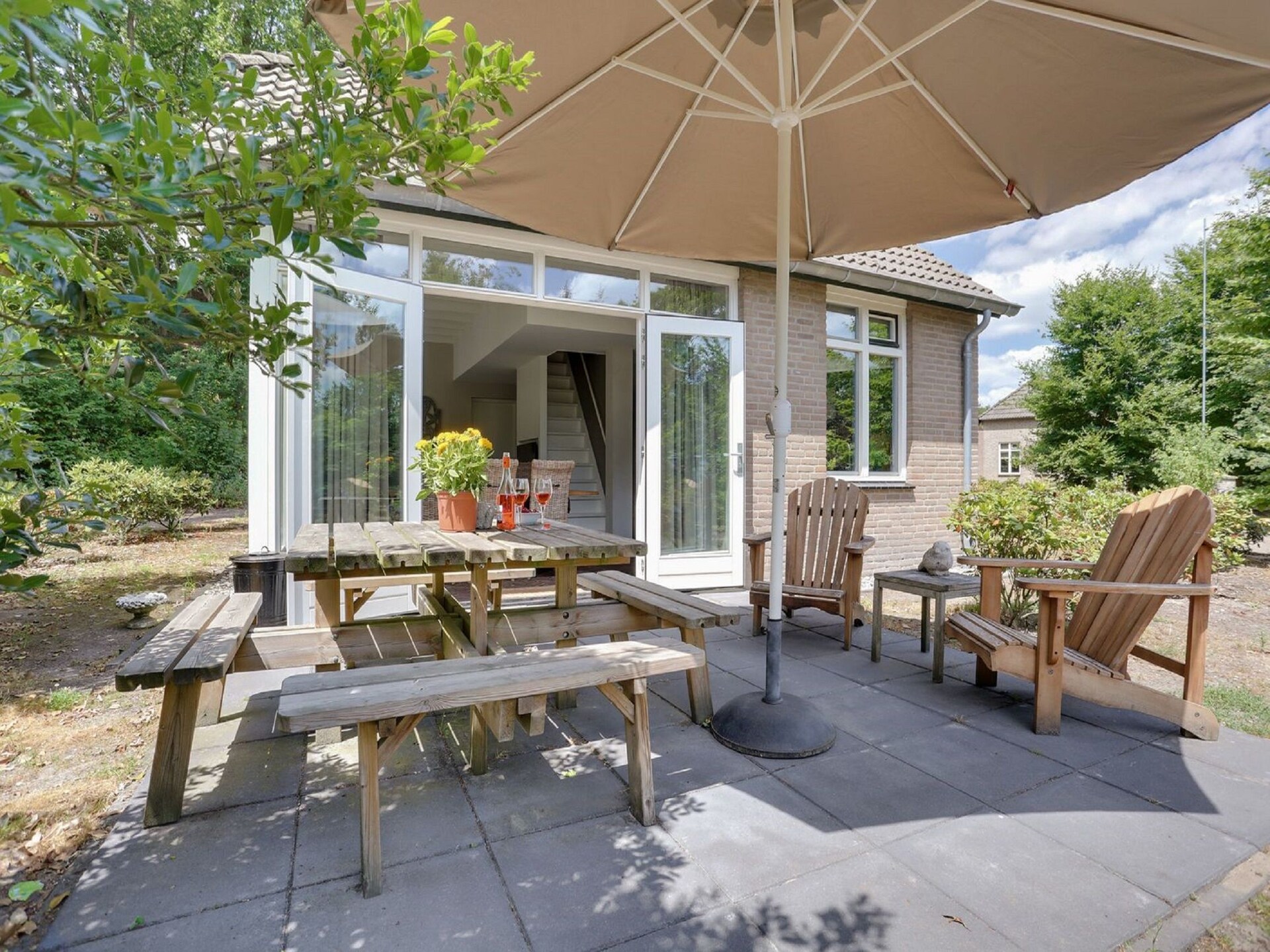 Comfort Farmhouse met privé-hottub op Vakantiepark Sandberghe - foto 9