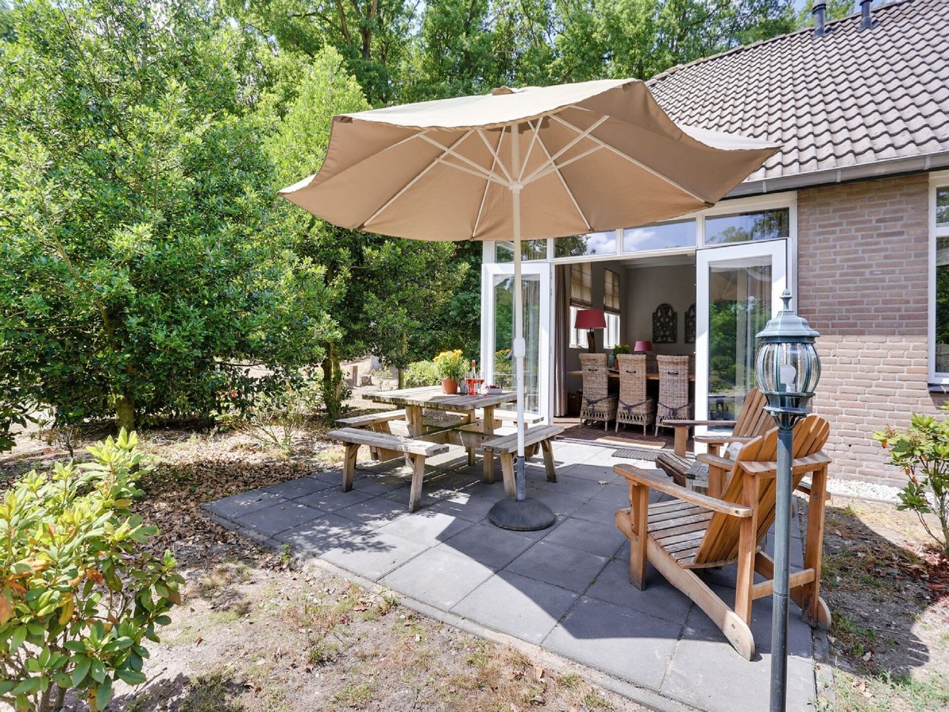 Comfort Farmhouse met privé-hottub op Vakantiepark Sandberghe - foto 13