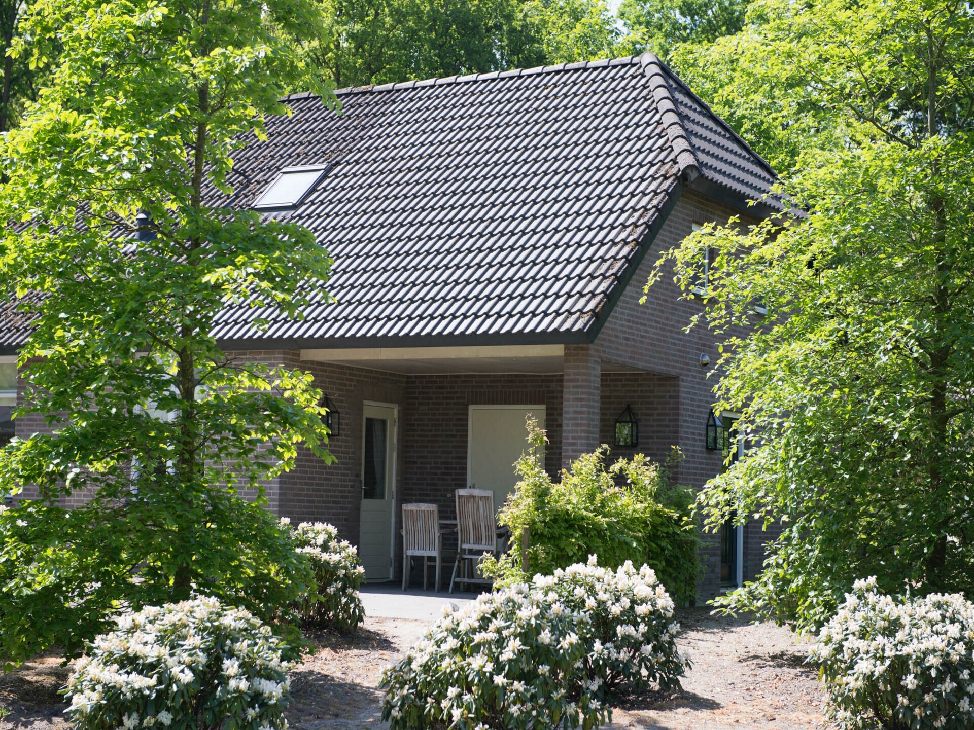 Ruime Luxe Villa voor 8 personen op Vakantiepark Sandberghe in Uden - foto 15