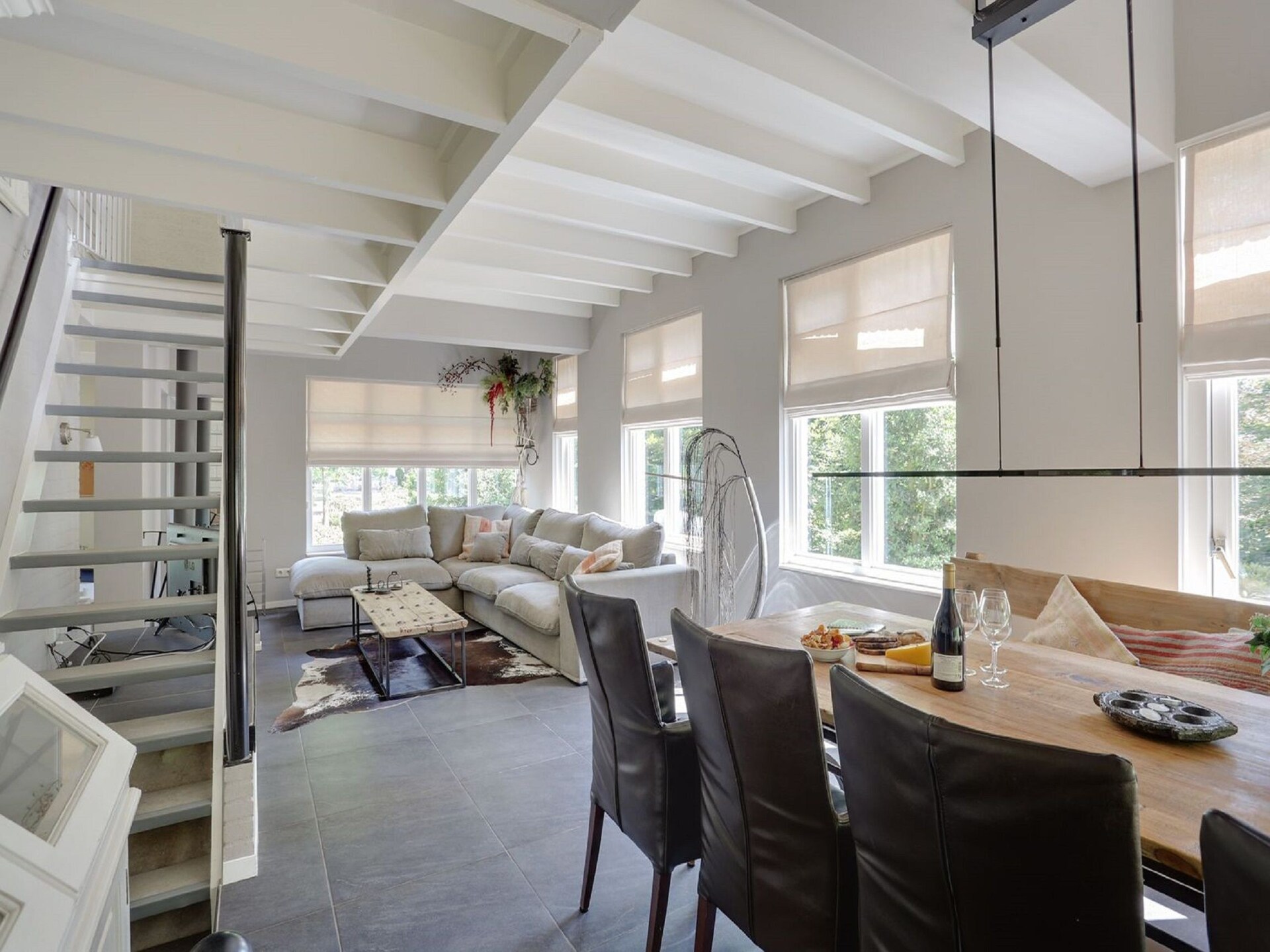 Ruime Luxe Villa voor 8 personen op Vakantiepark Sandberghe in Uden - foto 12
