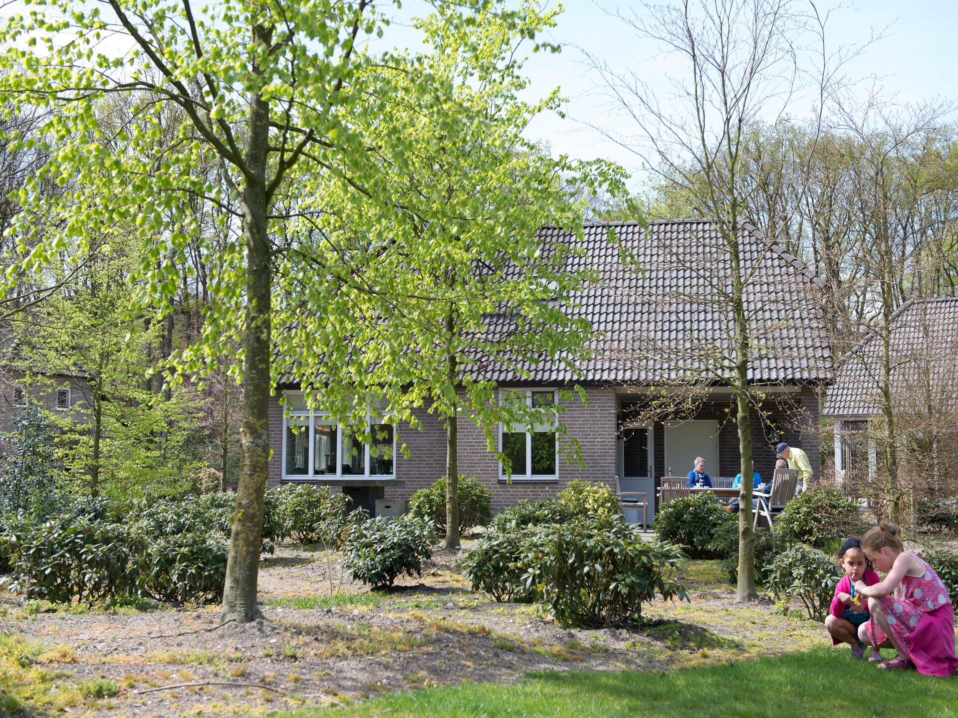 Ruime Luxe Villa voor 8 personen op Vakantiepark Sandberghe in Uden - foto 11
