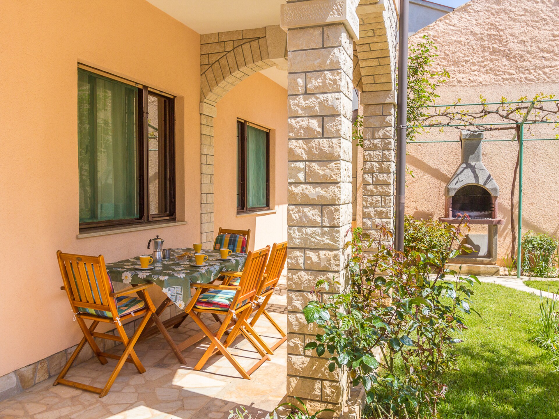 Knus appartement voor 5 in Pula met tuin, bbq en huisdier welkom - foto 19