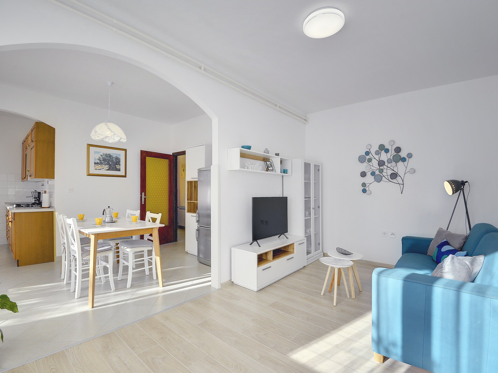 Knus appartement voor 5 in Pula met tuin, bbq en huisdier welkom - foto 3