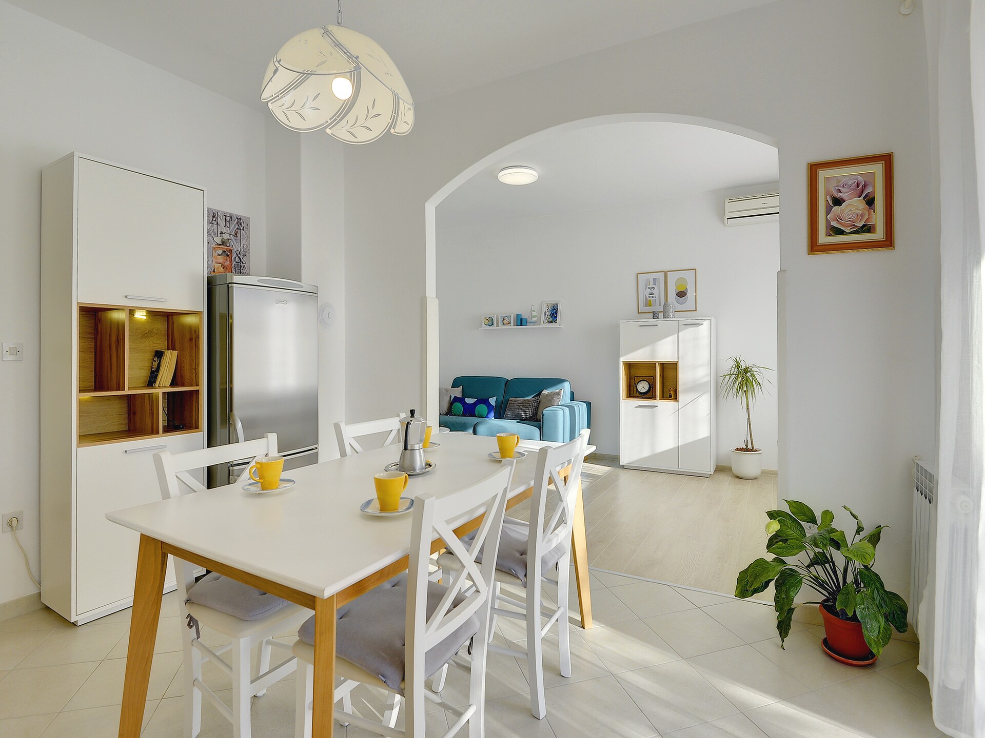 Knus appartement voor 5 in Pula met tuin, bbq en huisdier welkom - foto 7