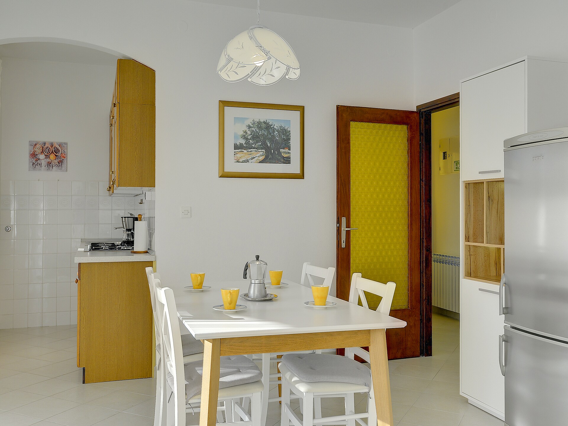 Knus appartement voor 5 in Pula met tuin, bbq en huisdier welkom - foto 10