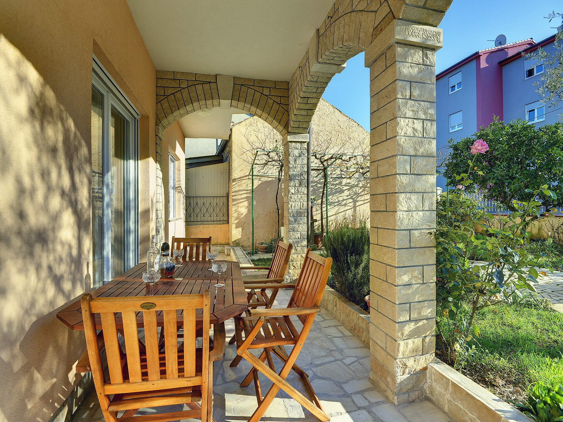 Knus appartement voor 5 in Pula met tuin, bbq en huisdier welkom - foto 16