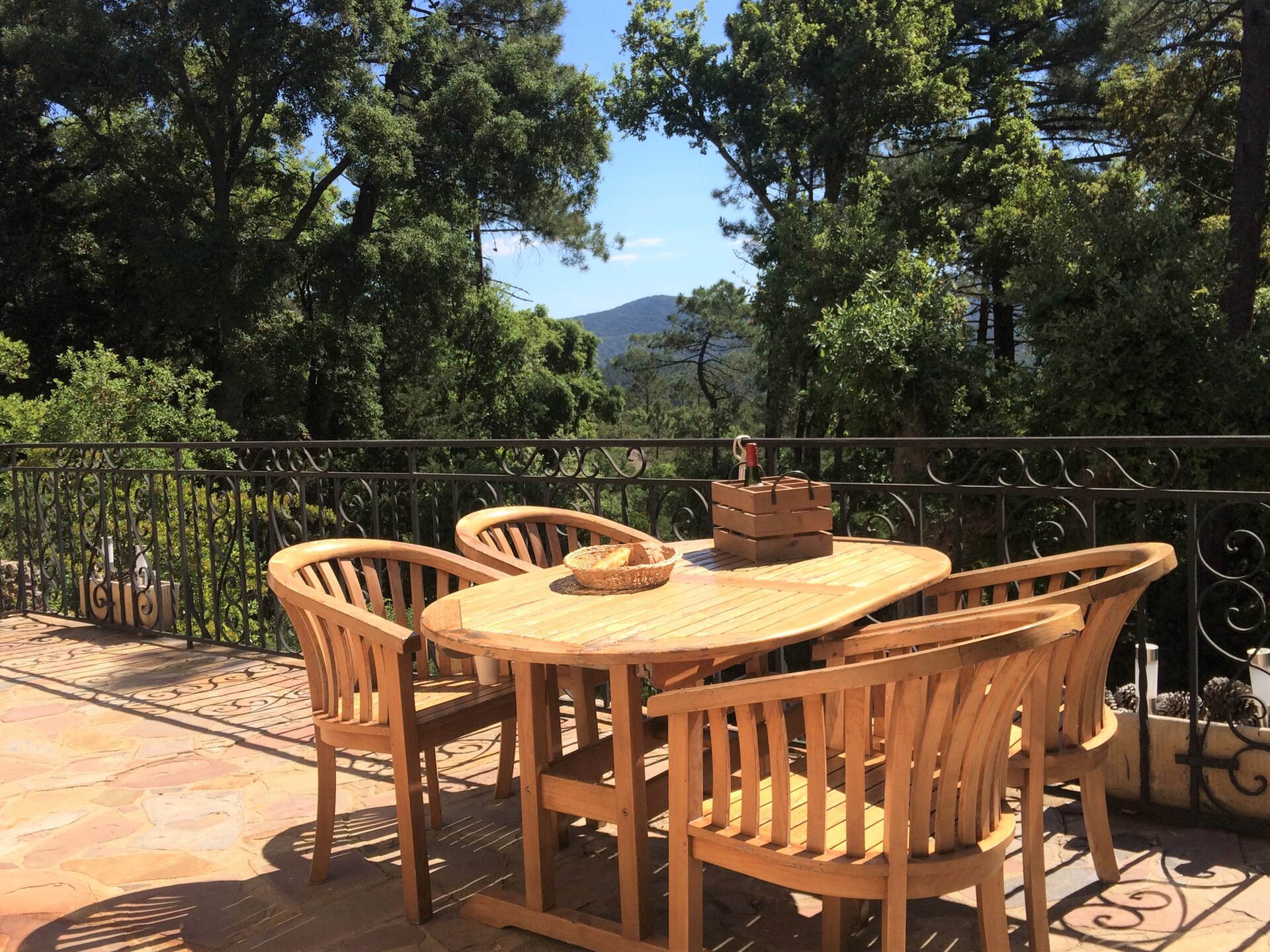 Vrijstaand vakantiehuis Le Capitou: rust in het groen van Fréjus, Côte d'Azur - foto 17