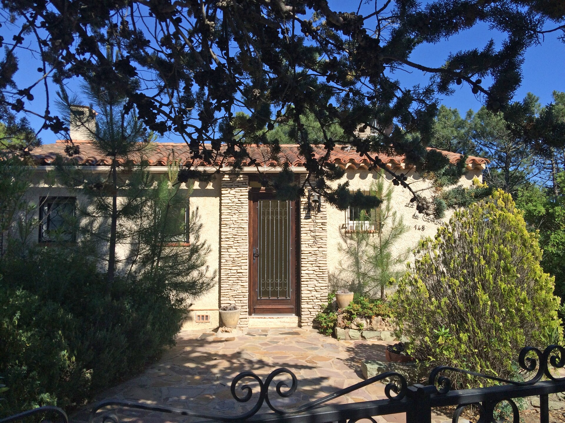 Vrijstaand vakantiehuis Le Capitou: rust in het groen van Fréjus, Côte d'Azur - foto 7