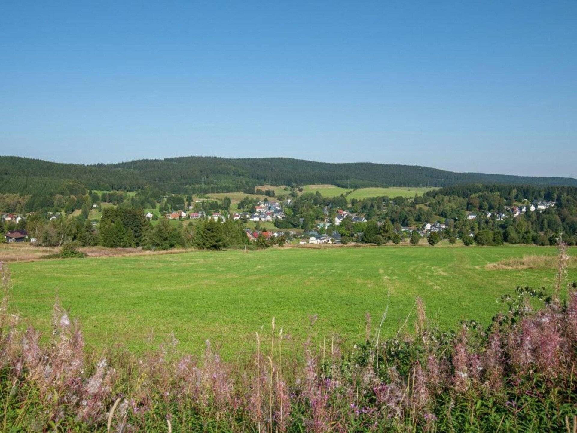 Vrijstaand boshuis in Altenfeld met tuin, vlakbij skilift en Rennsteig - foto 17