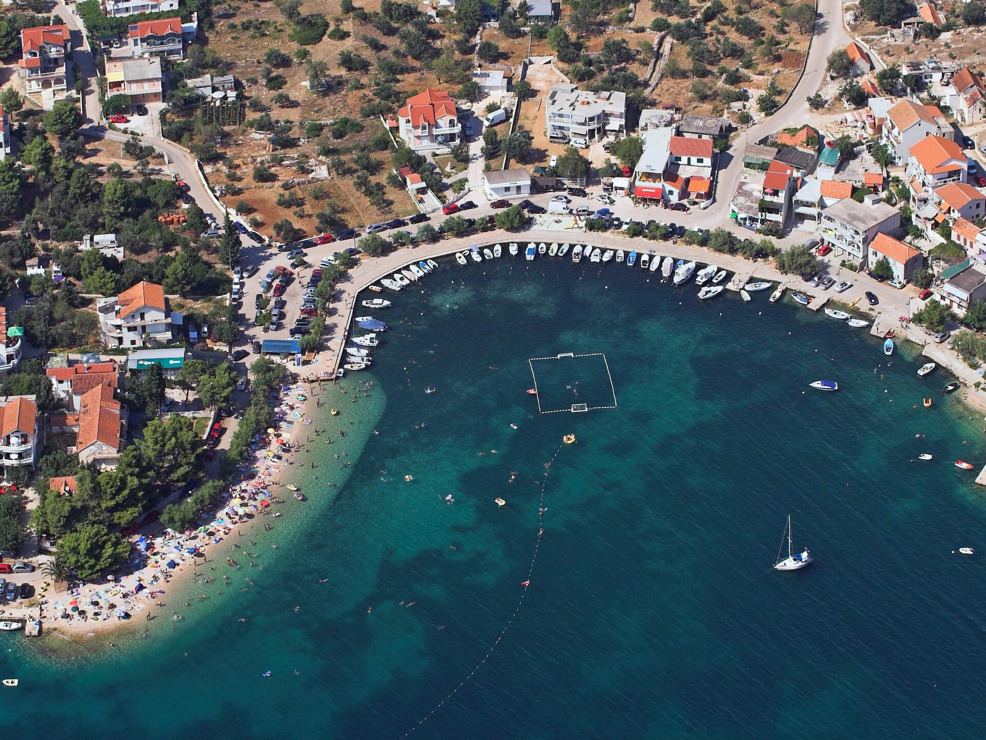 Villa Danica: Ruim vakantiehuis voor 12 personen op 80m van zee in Grebaštica - foto 36