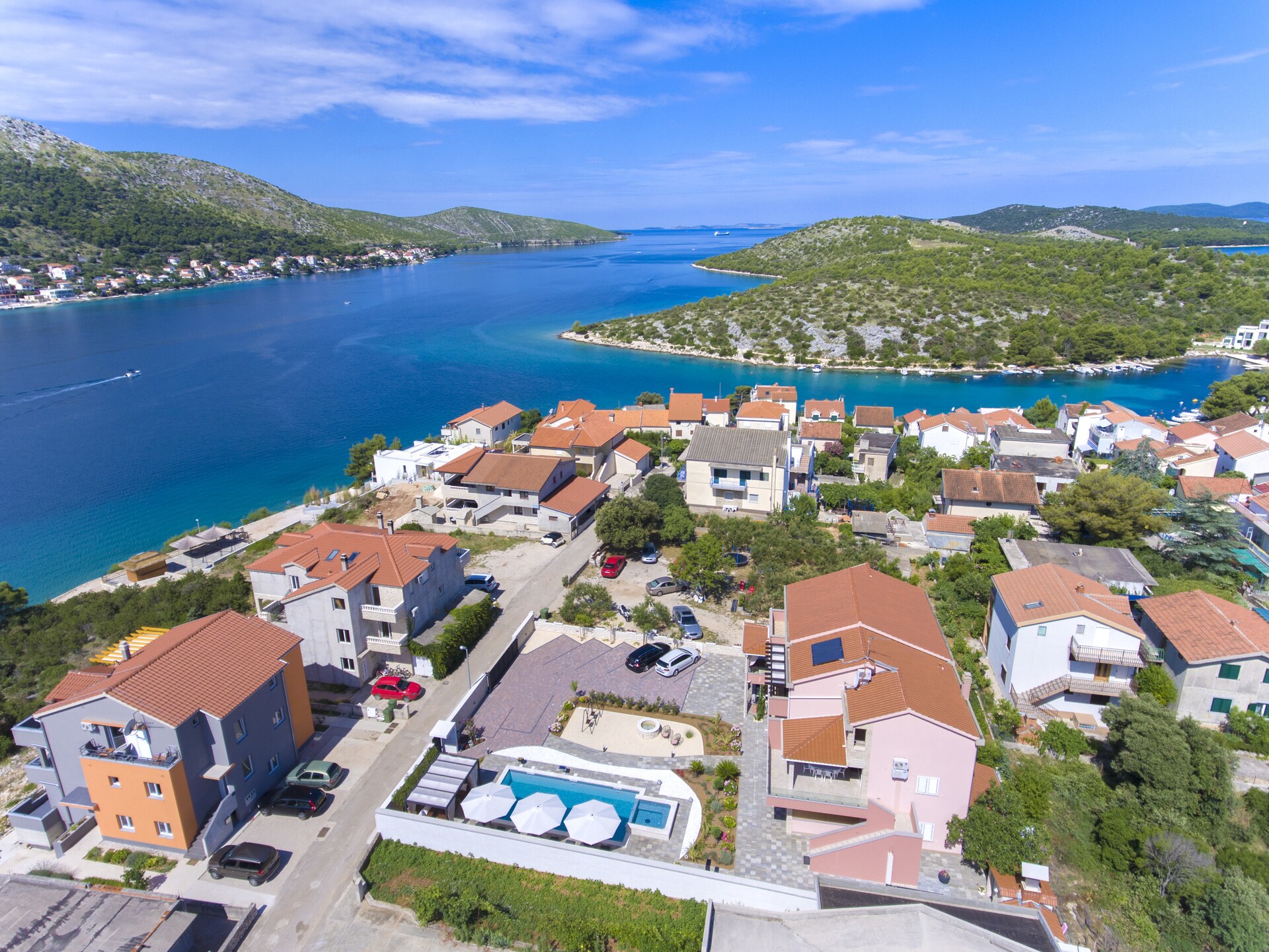 Villa Danica: Ruim vakantiehuis voor 12 personen op 80m van zee in Grebaštica - foto 38