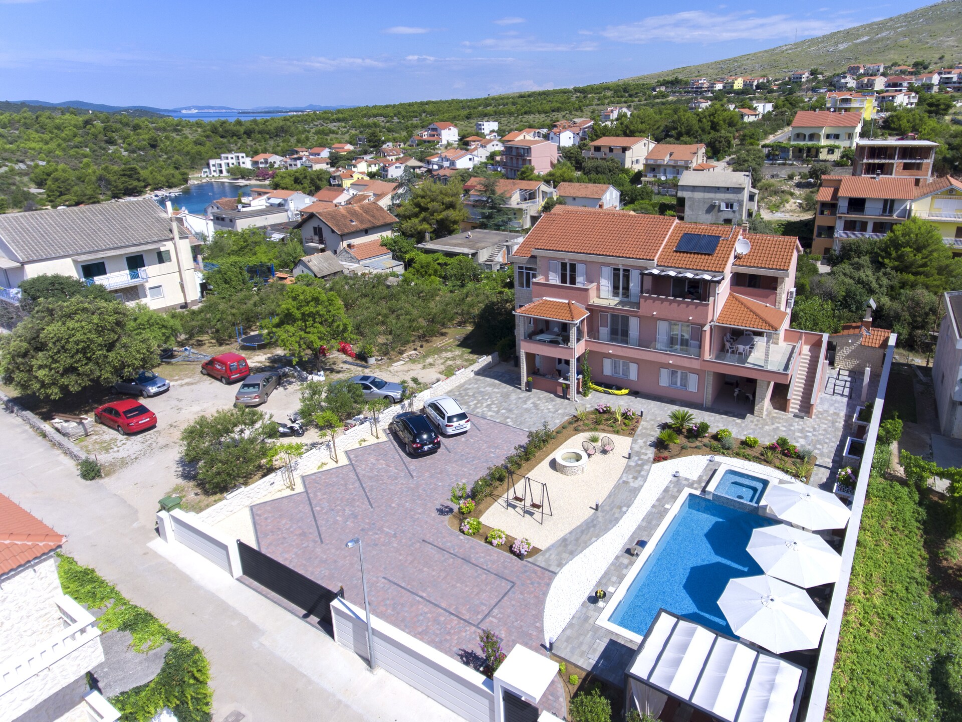 Villa Danica: Ruim vakantiehuis voor 12 personen op 80m van zee in Grebaštica - foto 39