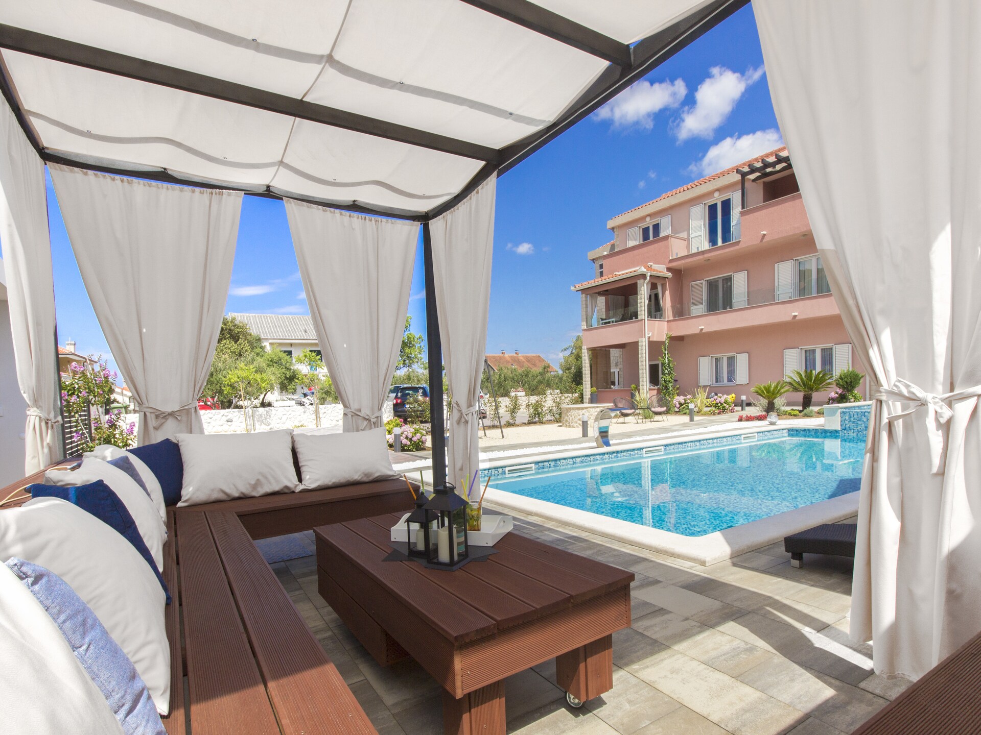 Villa Danica: Ruim vakantiehuis voor 12 personen op 80m van zee in Grebaštica - foto 23