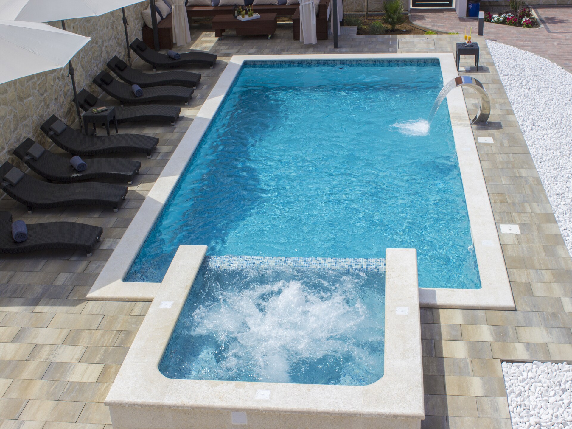 Villa Danica: Ruim vakantiehuis voor 12 personen op 80m van zee in Grebaštica - foto 29