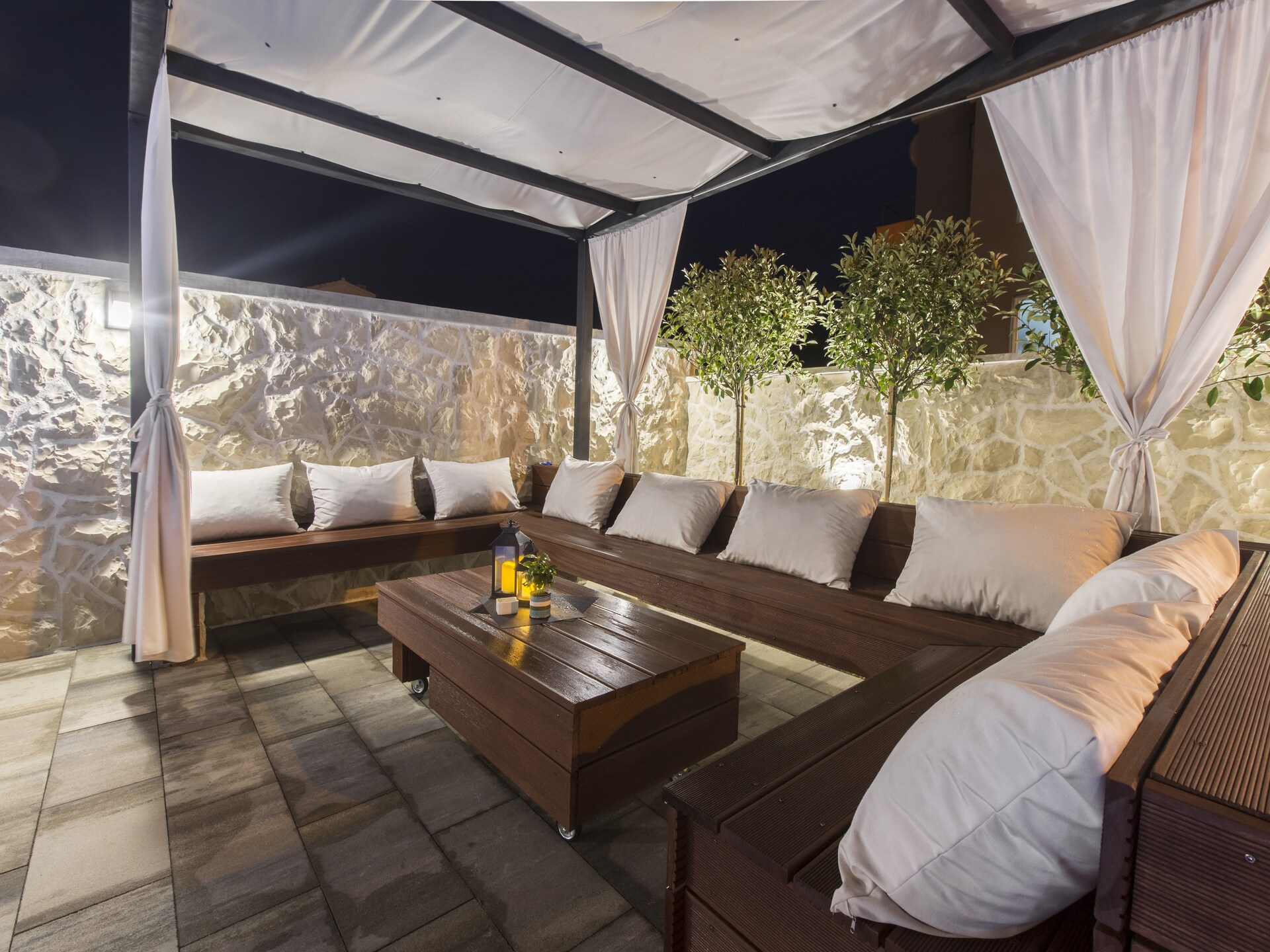 Villa Danica: Ruim vakantiehuis voor 12 personen op 80m van zee in Grebaštica - foto 24