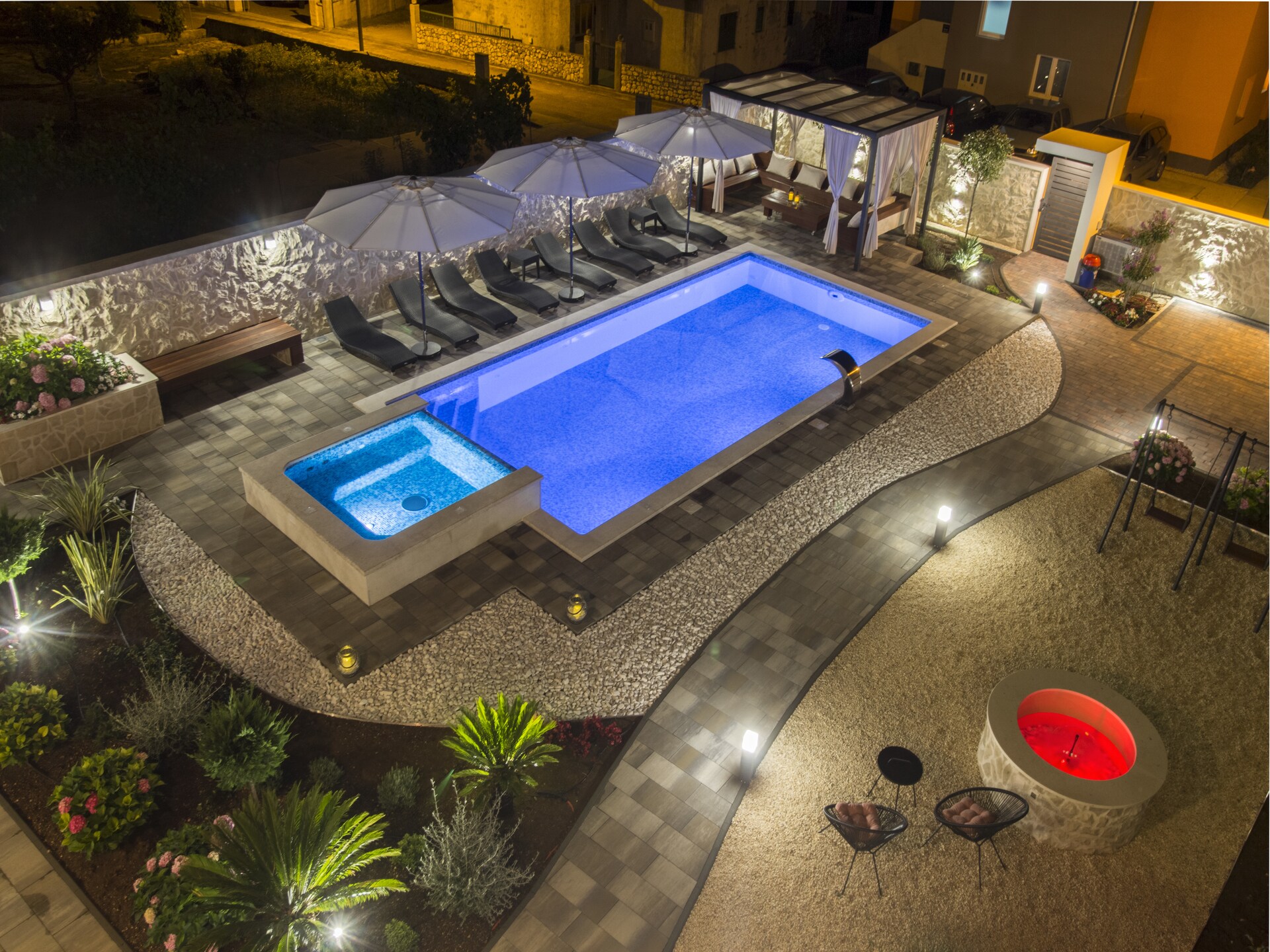 Villa Danica: Ruim vakantiehuis voor 12 personen op 80m van zee in Grebaštica - foto 35