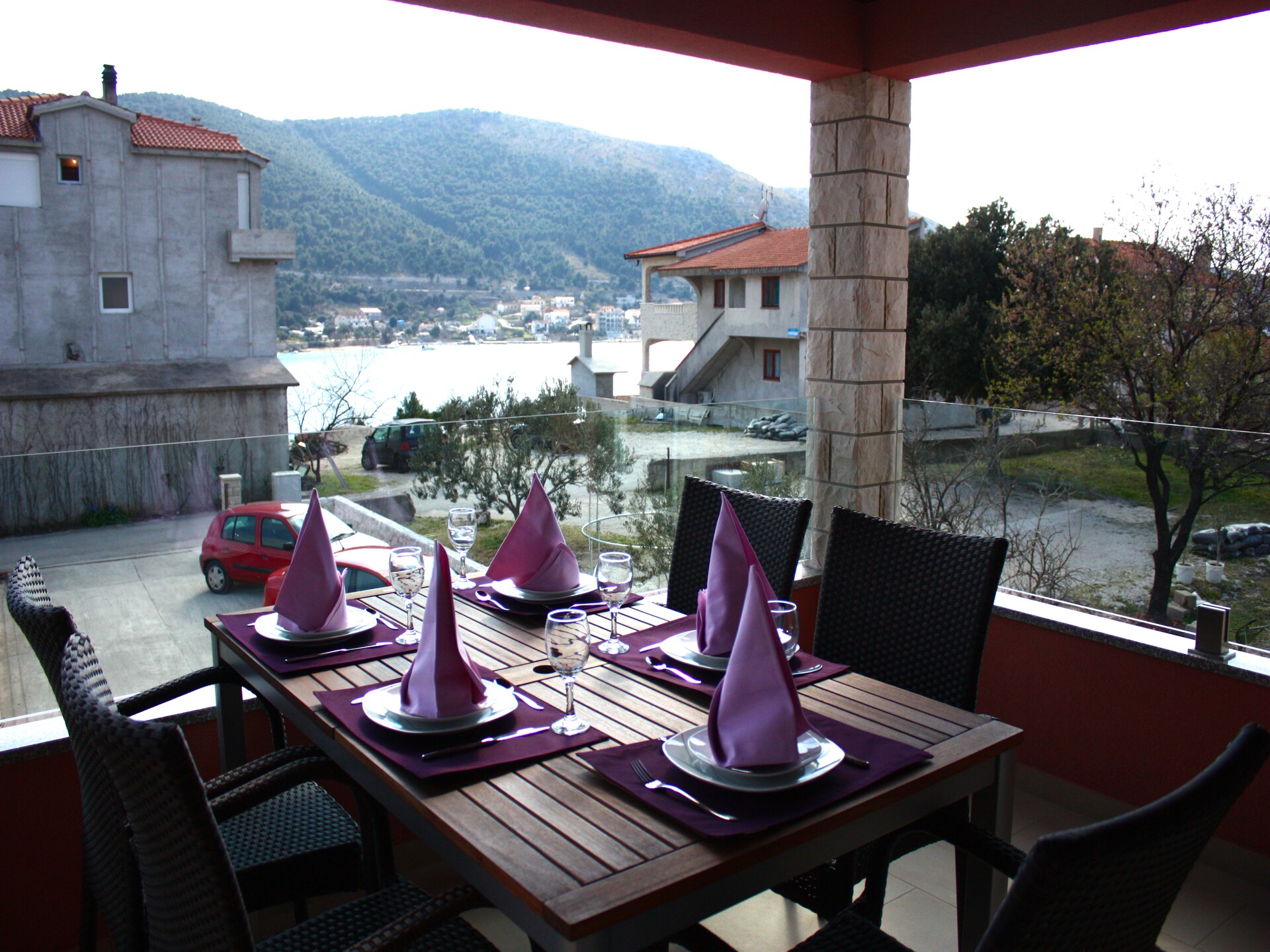 Villa Danica: Ruim vakantiehuis voor 12 personen op 80m van zee in Grebaštica - foto 26