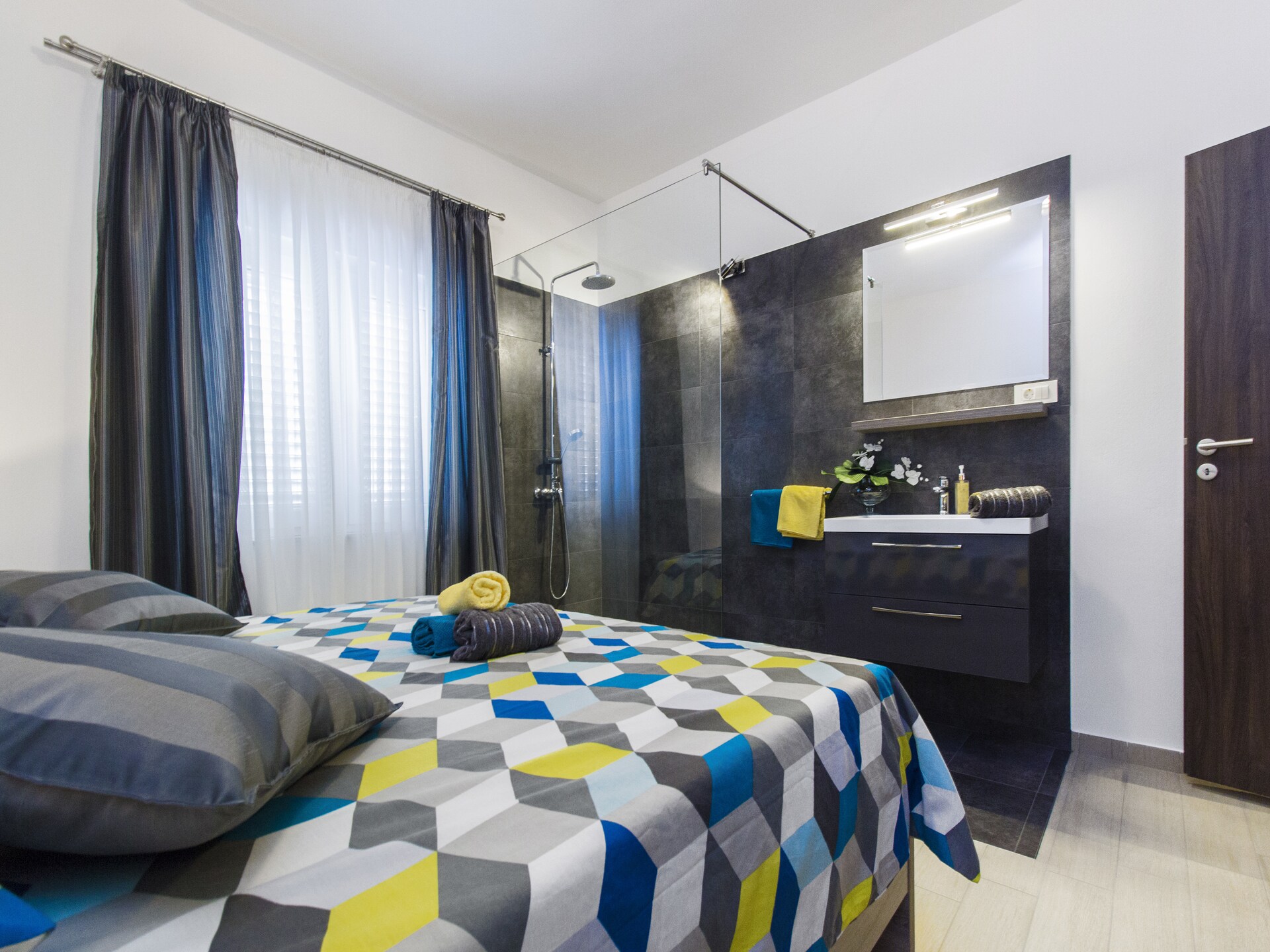 Villa Danica: Ruim vakantiehuis voor 12 personen op 80m van zee in Grebaštica - foto 16