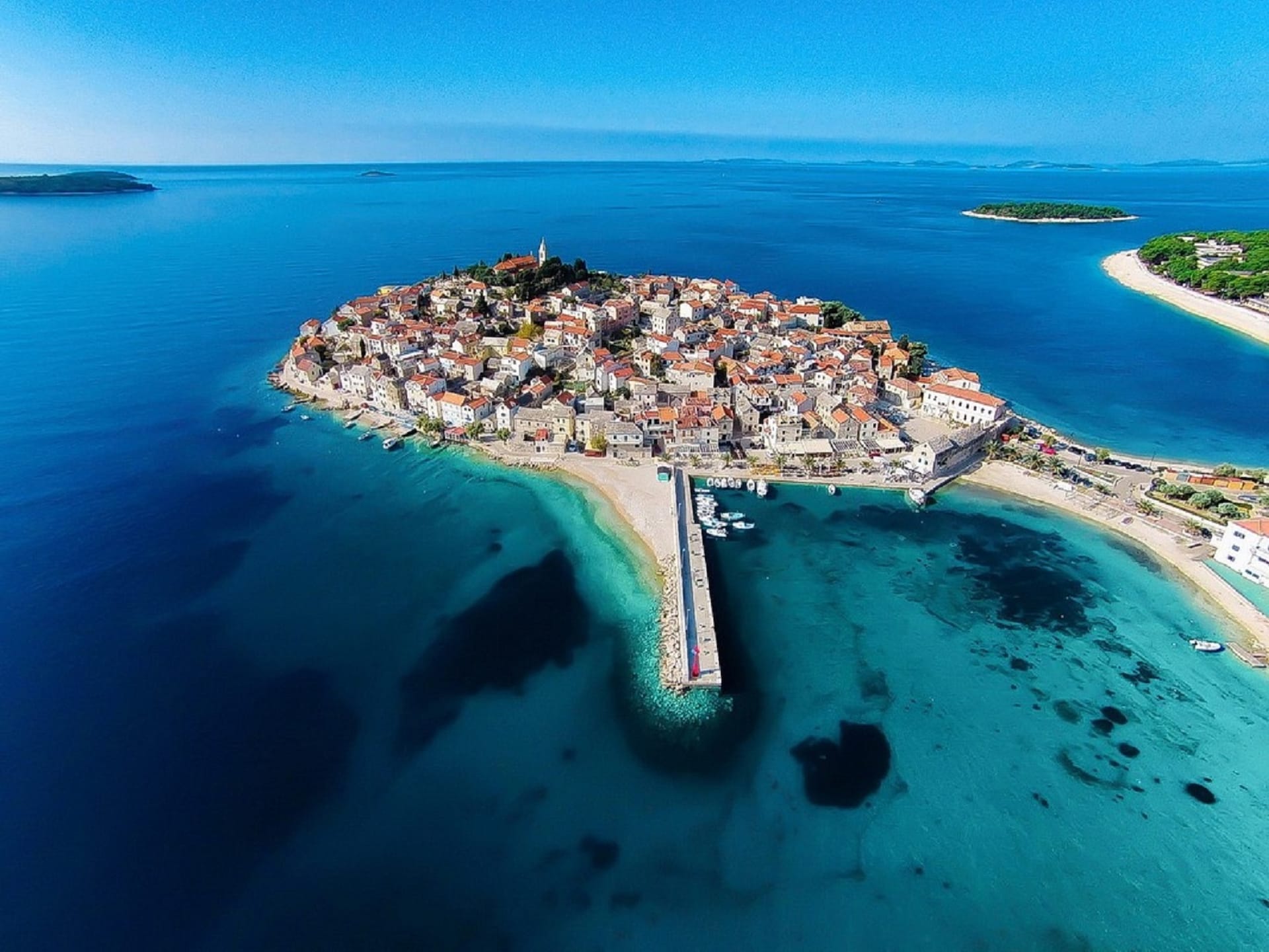 Villa Danica: Ruim vakantiehuis voor 12 personen op 80m van zee in Grebaštica - foto 37