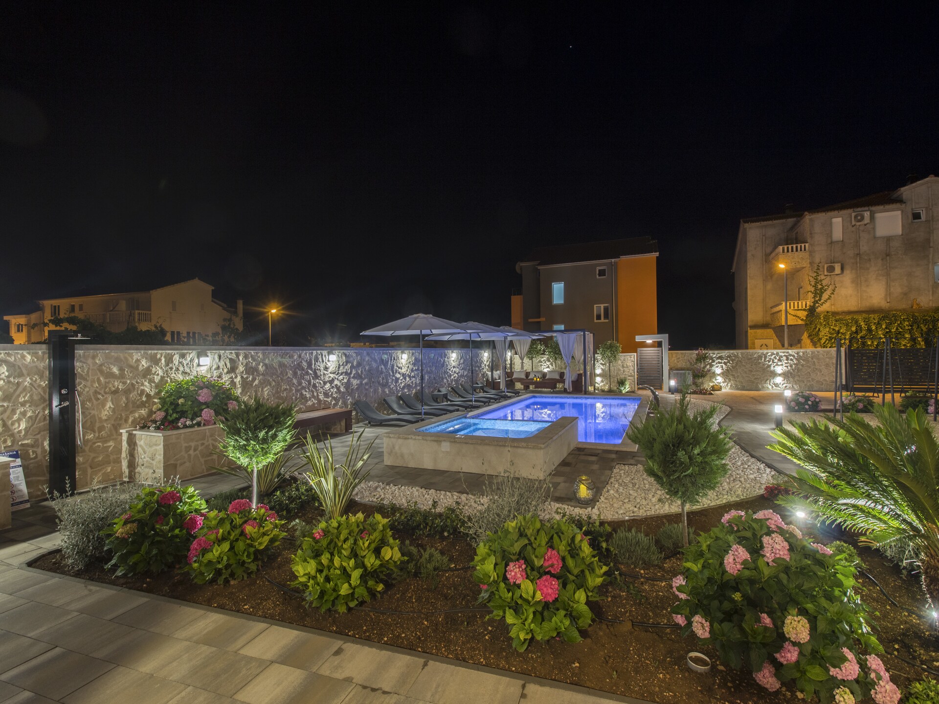 Villa Danica: Ruim vakantiehuis voor 12 personen op 80m van zee in Grebaštica - foto 33