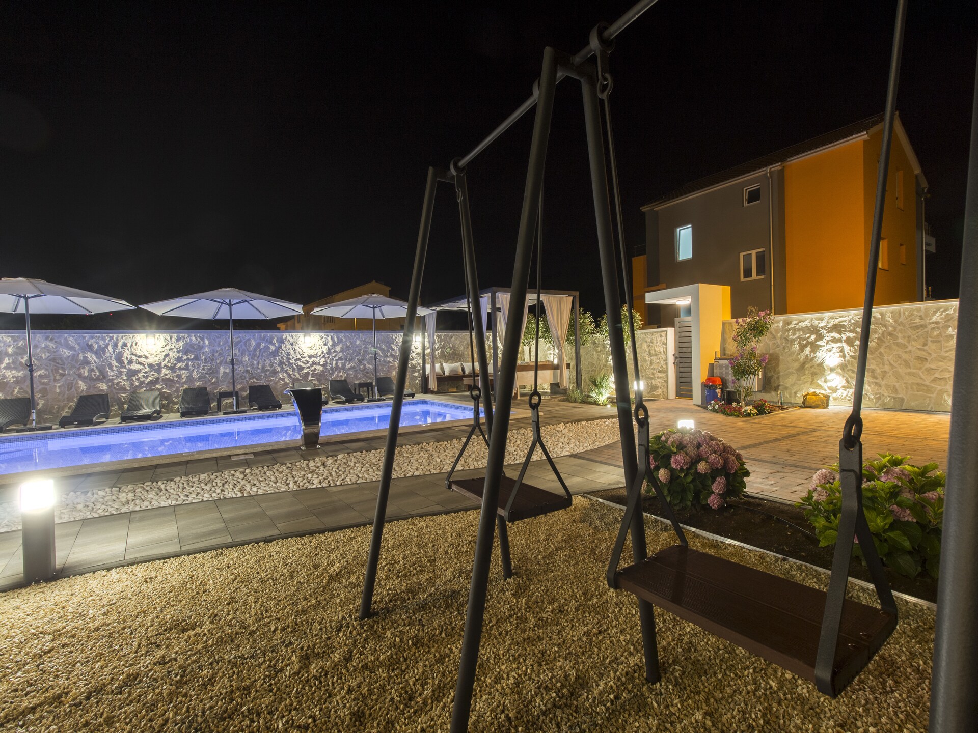 Villa Danica: Ruim vakantiehuis voor 12 personen op 80m van zee in Grebaštica - foto 34